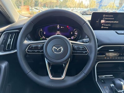 2026 Mazda Mazda CX-70 Plug-In Hybrid SC AWD