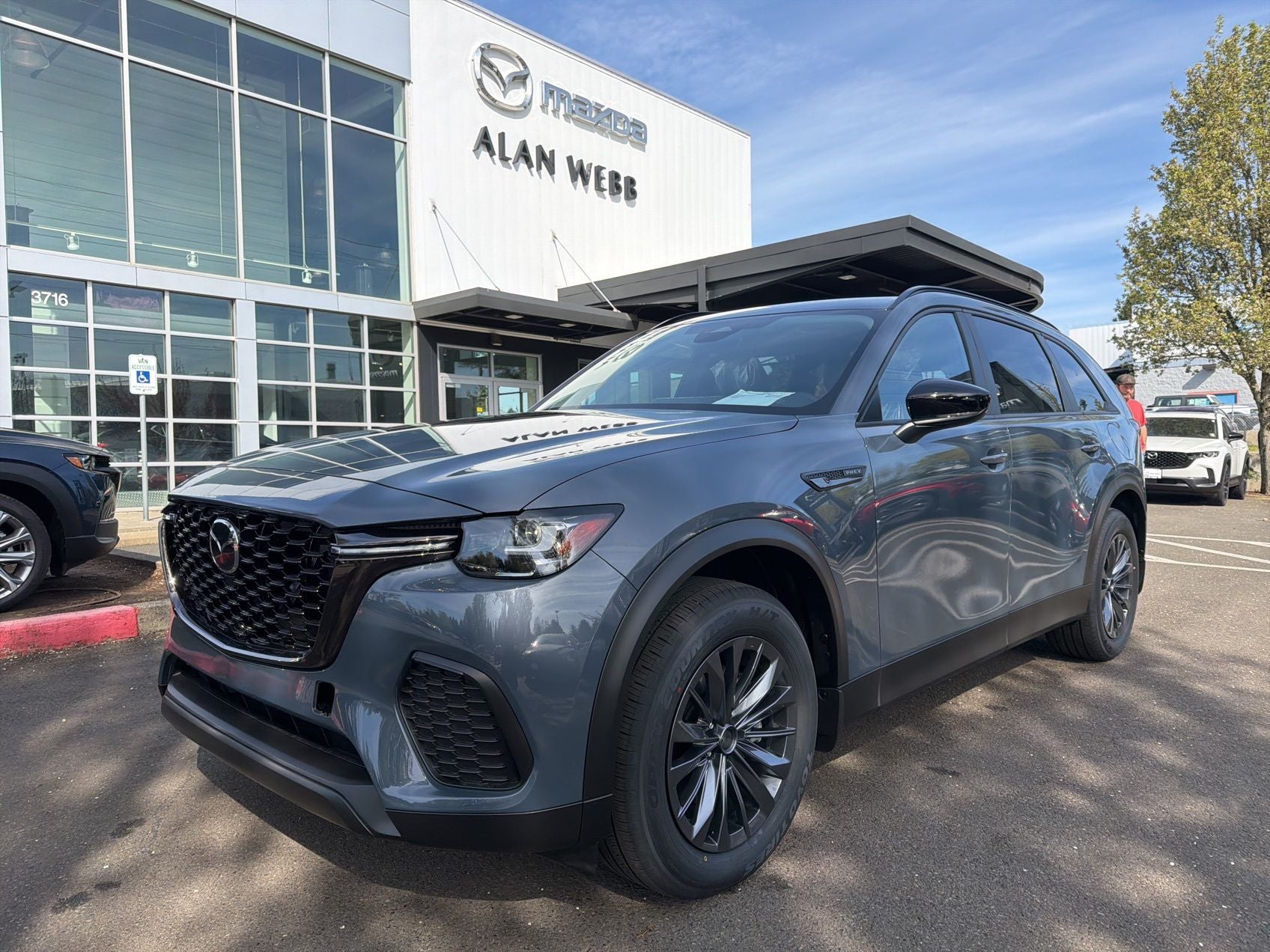 2026 Mazda Mazda CX-70 Plug-In Hybrid SC AWD