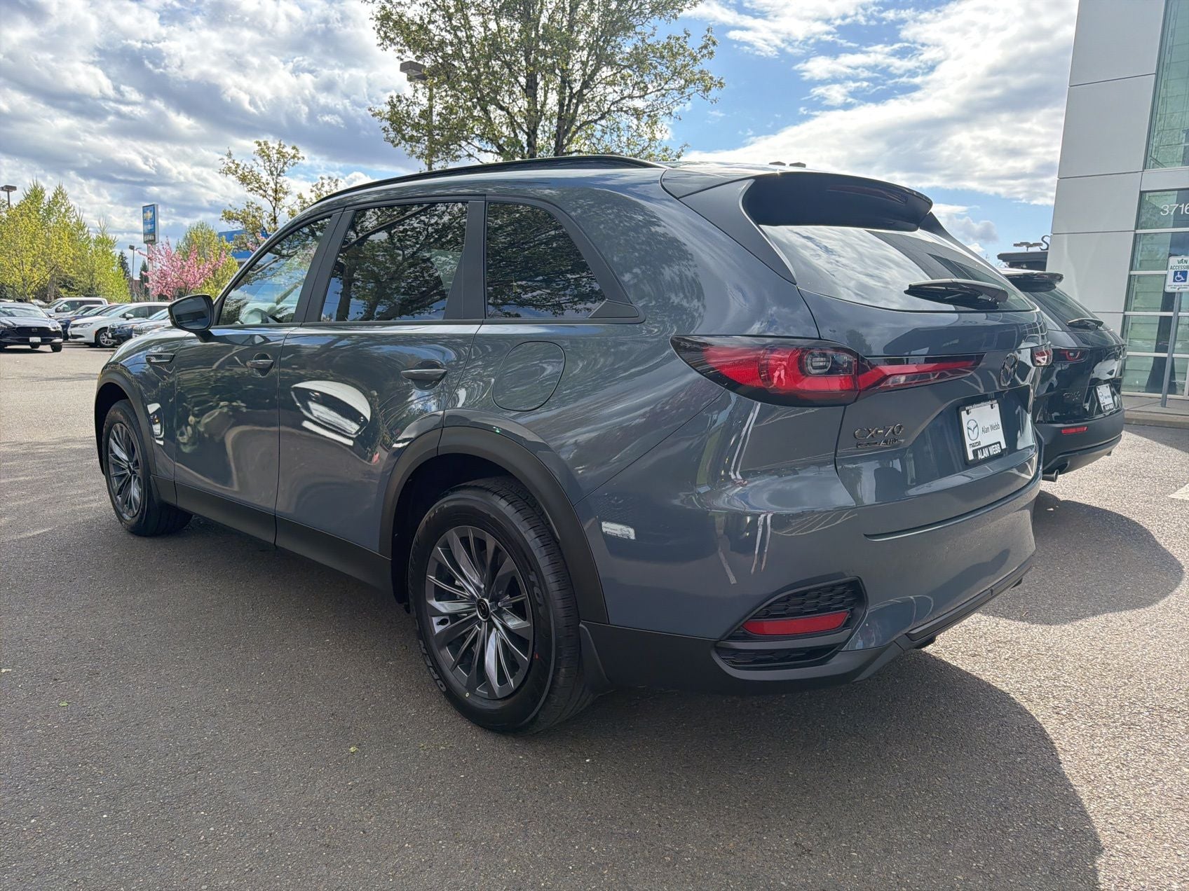 2026 Mazda Mazda CX-70 Plug-In Hybrid SC AWD