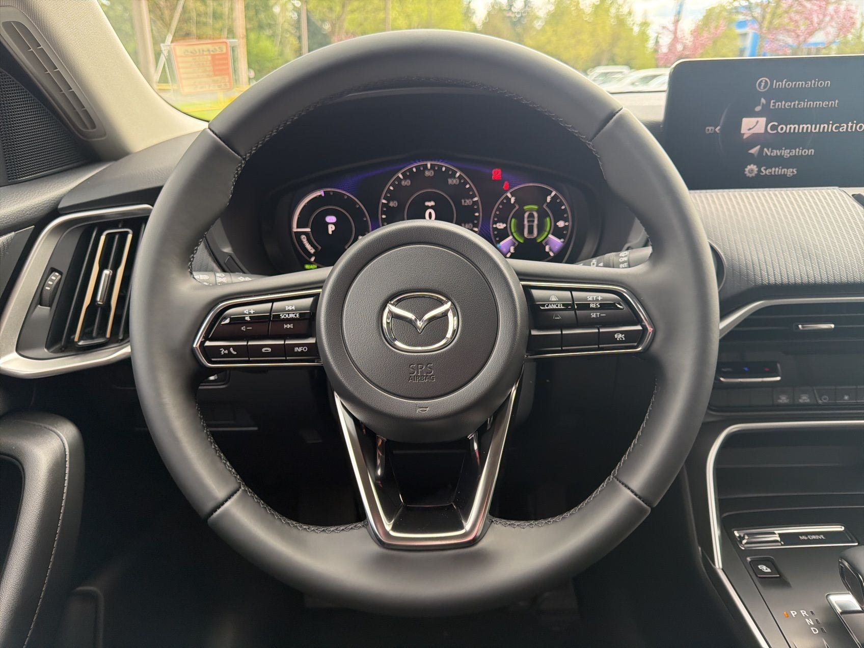 2026 Mazda Mazda CX-70 Plug-In Hybrid SC AWD