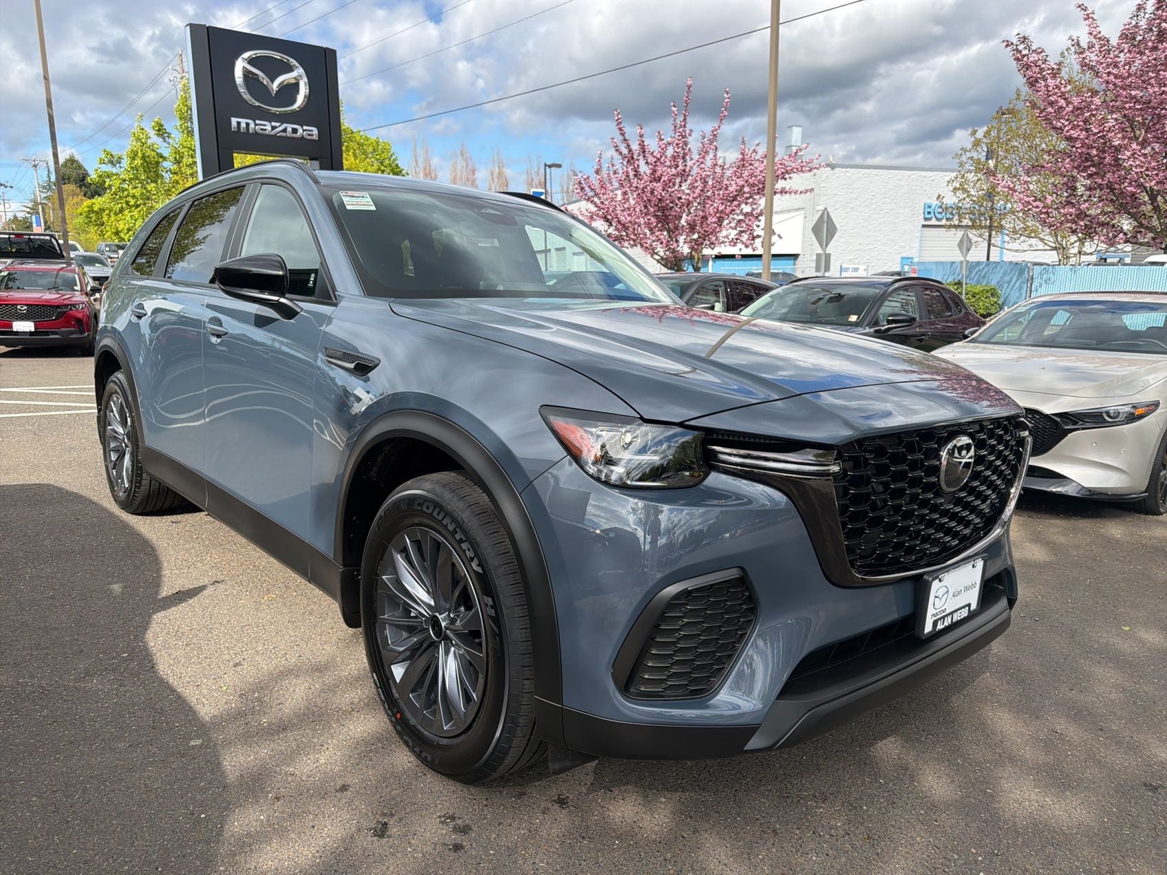 2026 Mazda Mazda CX-70 Plug-In Hybrid SC AWD