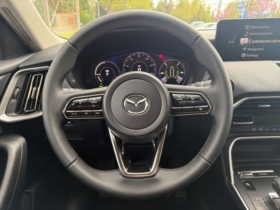 2026 Mazda Mazda CX-70 Plug-In Hybrid SC AWD