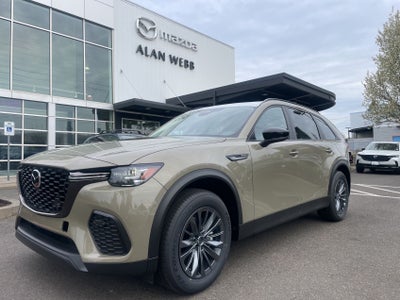 2026 Mazda Mazda CX-70 Plug-In Hybrid SC Plus AWD