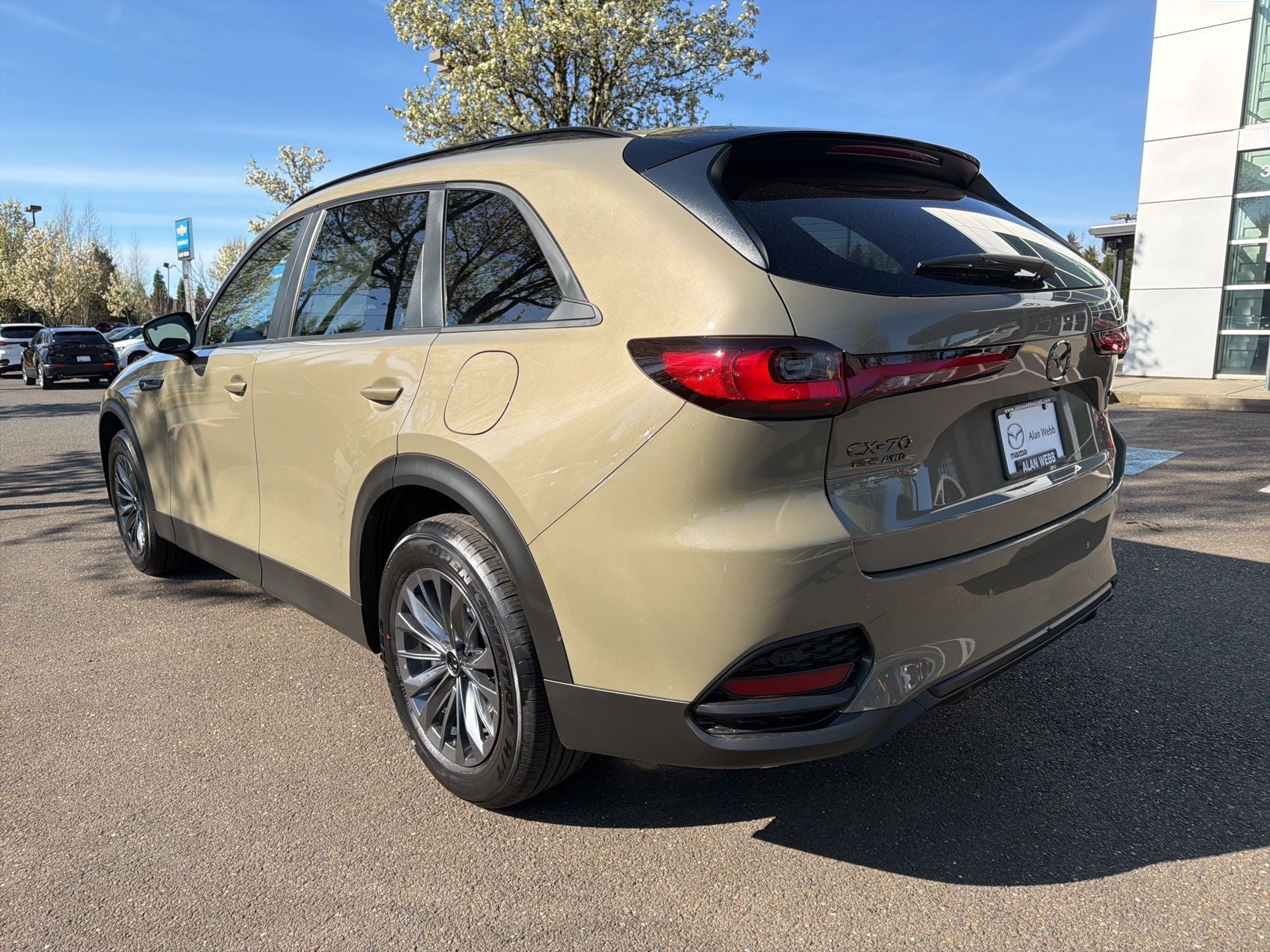 2026 Mazda Mazda CX-70 Plug-In Hybrid SC Plus AWD