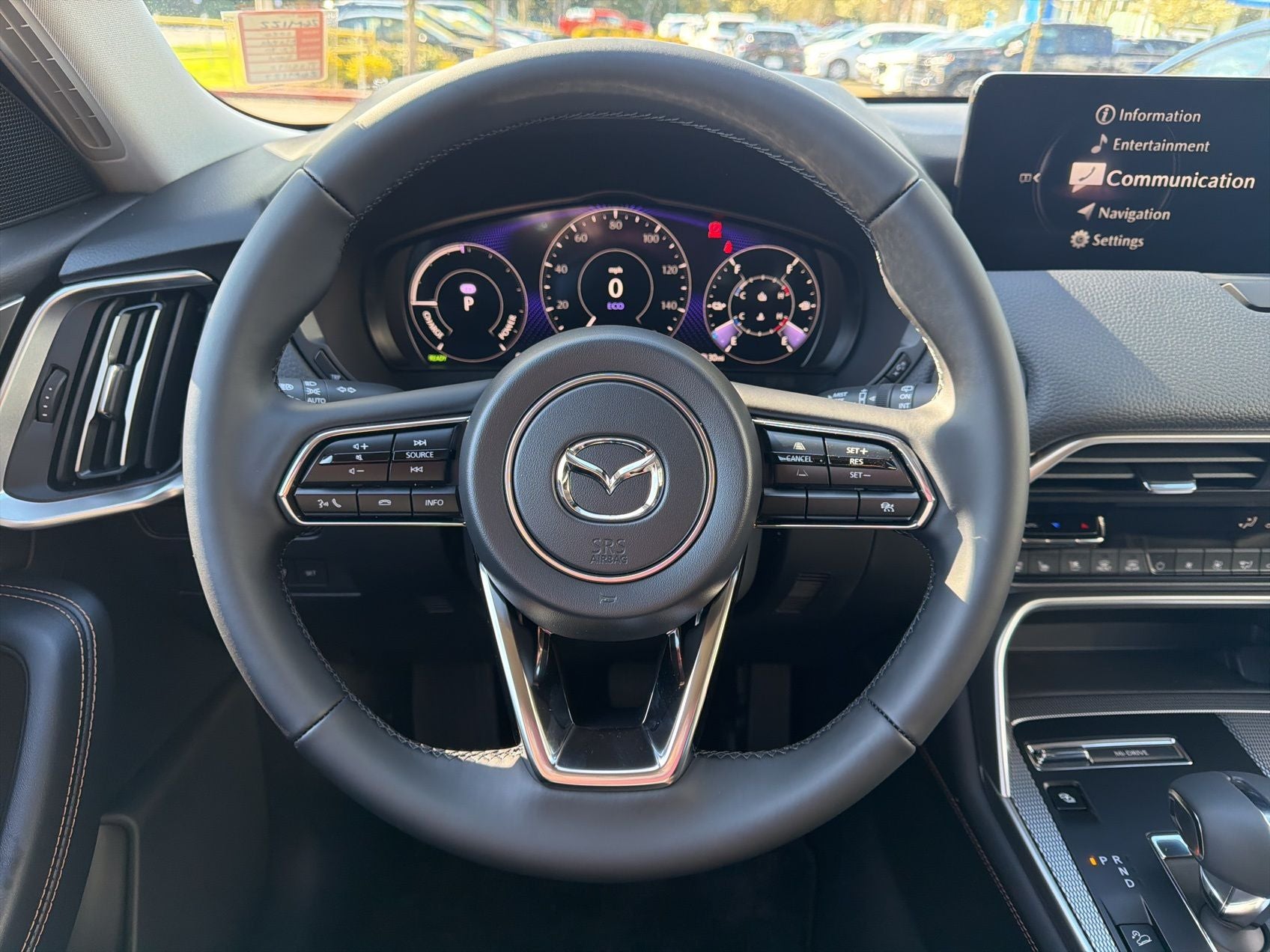 2026 Mazda Mazda CX-70 Plug-In Hybrid SC Plus AWD