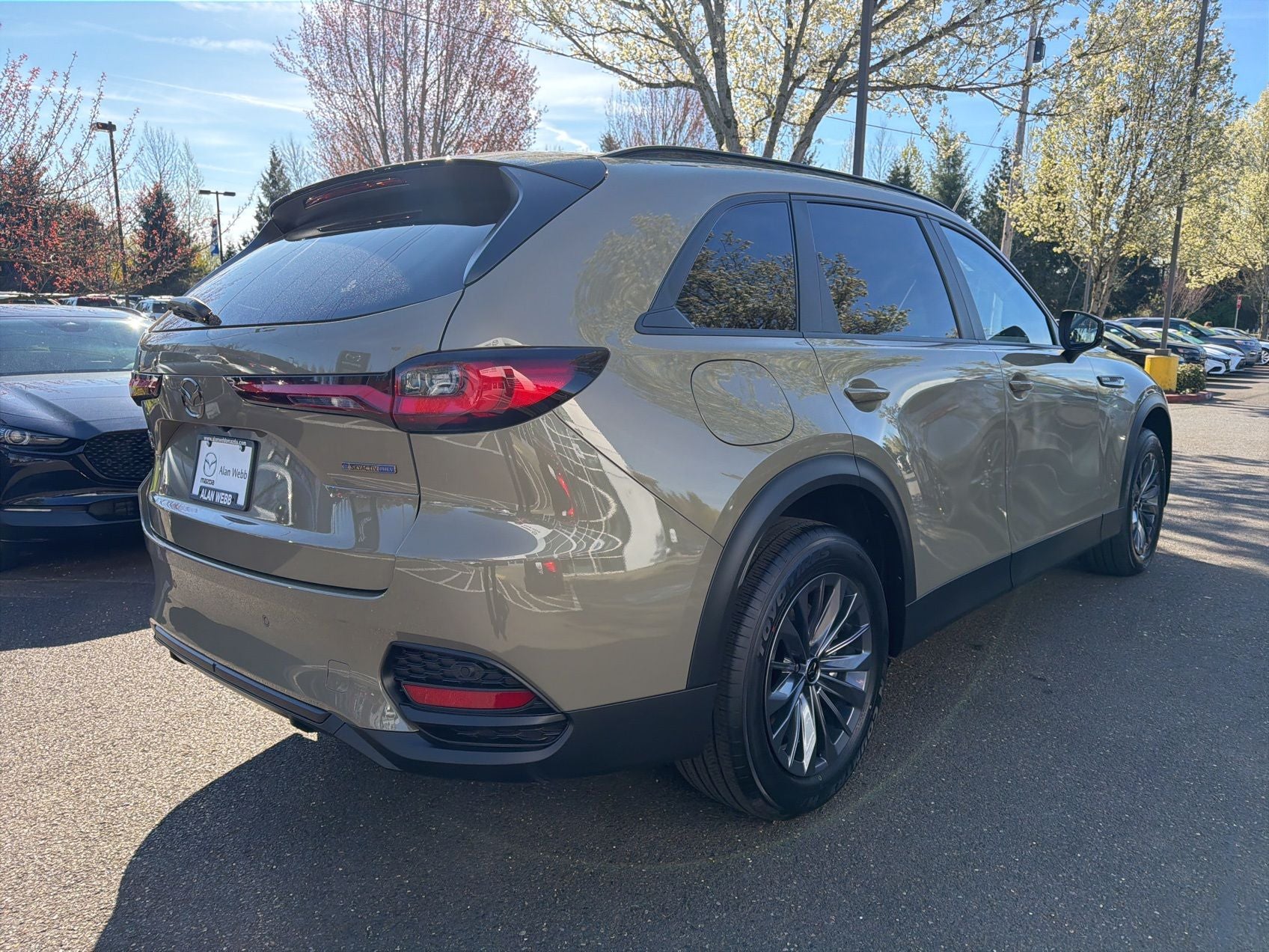 2026 Mazda Mazda CX-70 Plug-In Hybrid SC Plus AWD