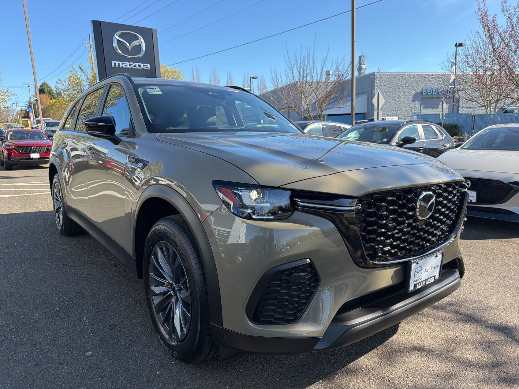 2026 Mazda Mazda CX-70 Plug-In Hybrid SC Plus AWD