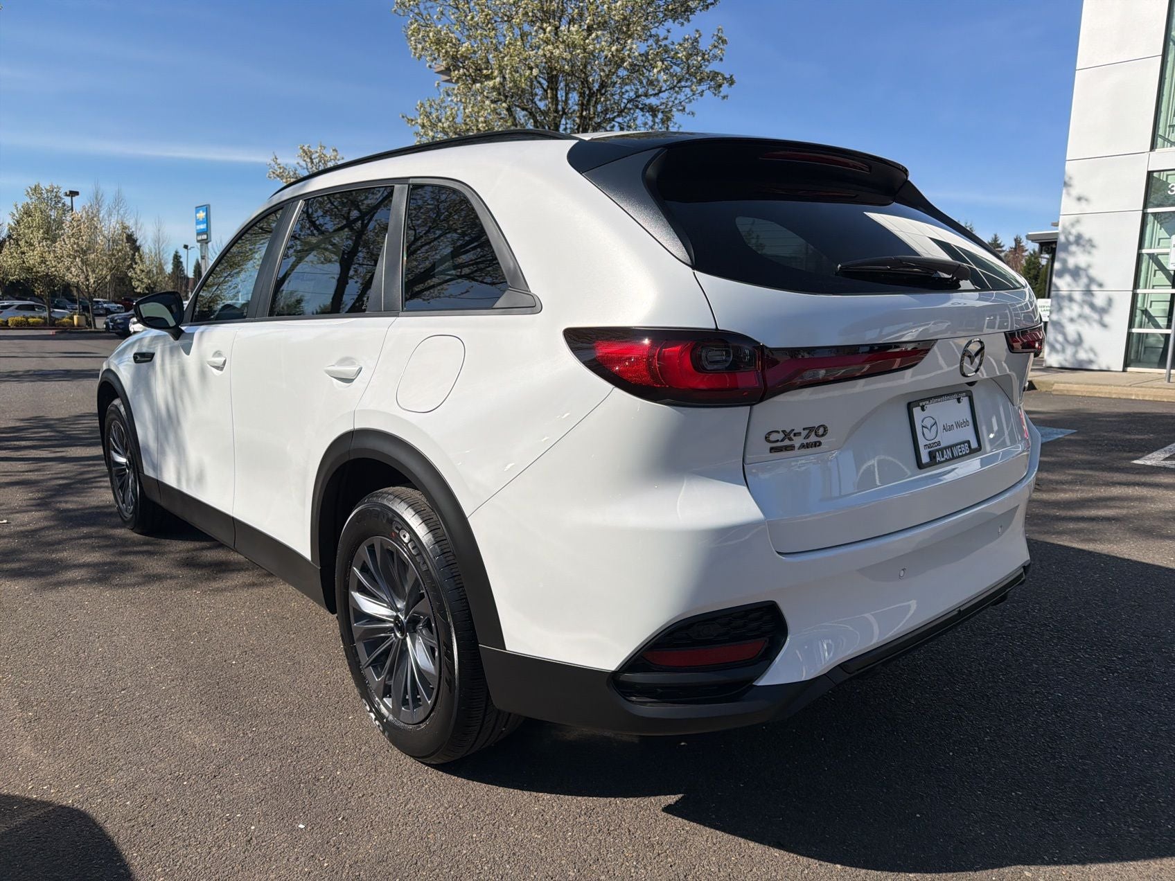 2026 Mazda Mazda CX-70 Plug-In Hybrid SC Plus AWD