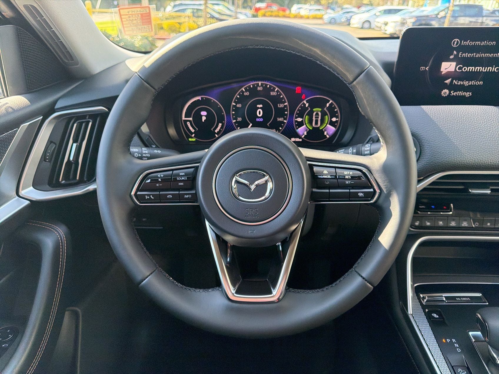 2026 Mazda Mazda CX-70 Plug-In Hybrid SC Plus AWD