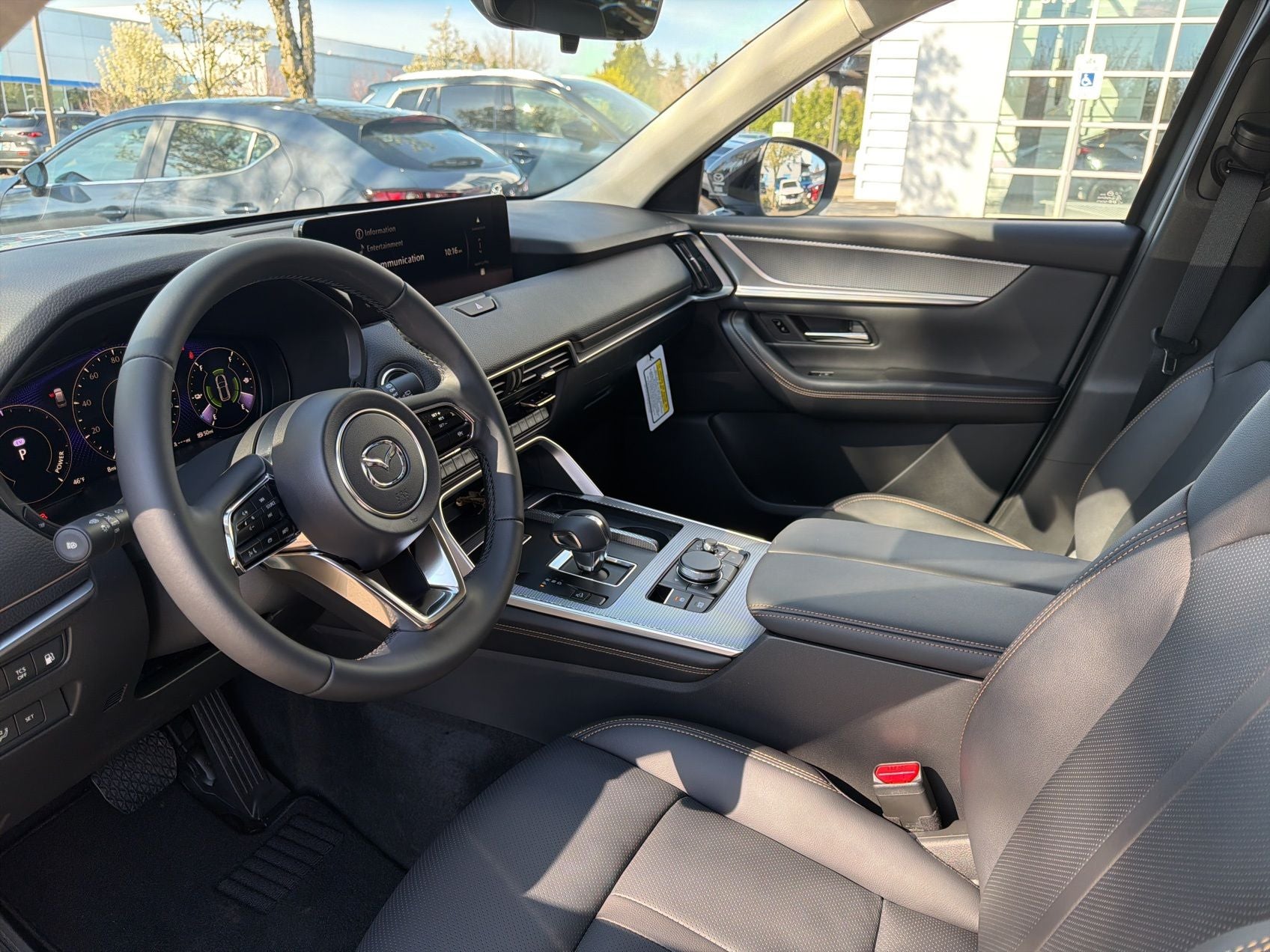 2026 Mazda Mazda CX-70 Plug-In Hybrid SC Plus AWD