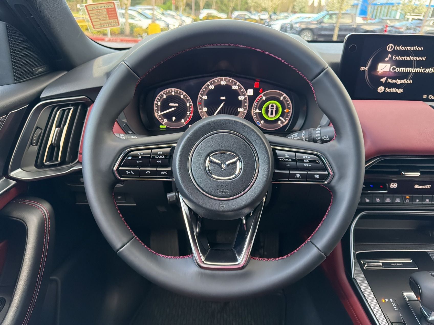 2026 Mazda Mazda CX-70 3.3 Turbo S Premium AWD