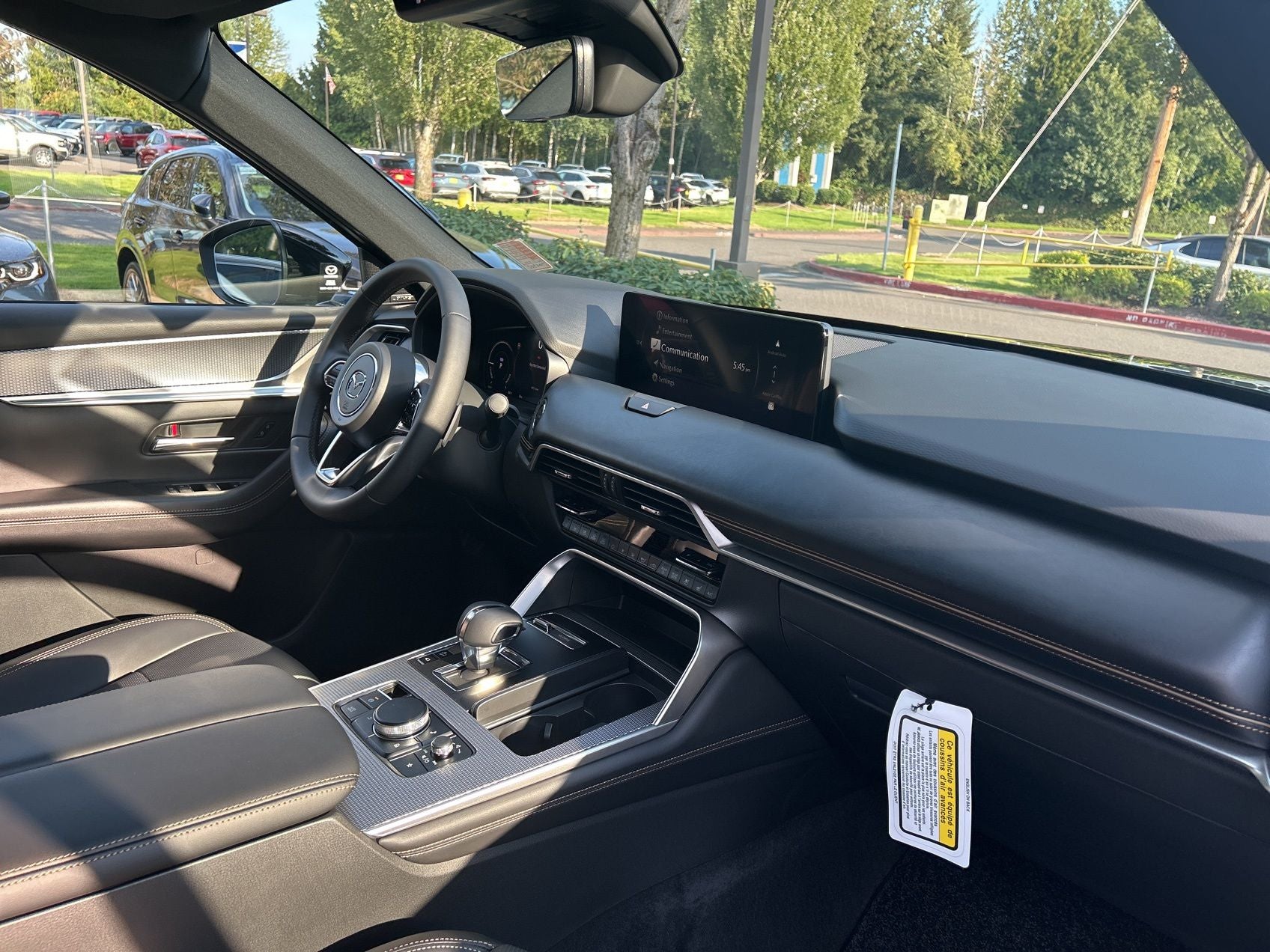 2025 Mazda Mazda CX-70 Plug-In Hybrid Premium Plus AWD