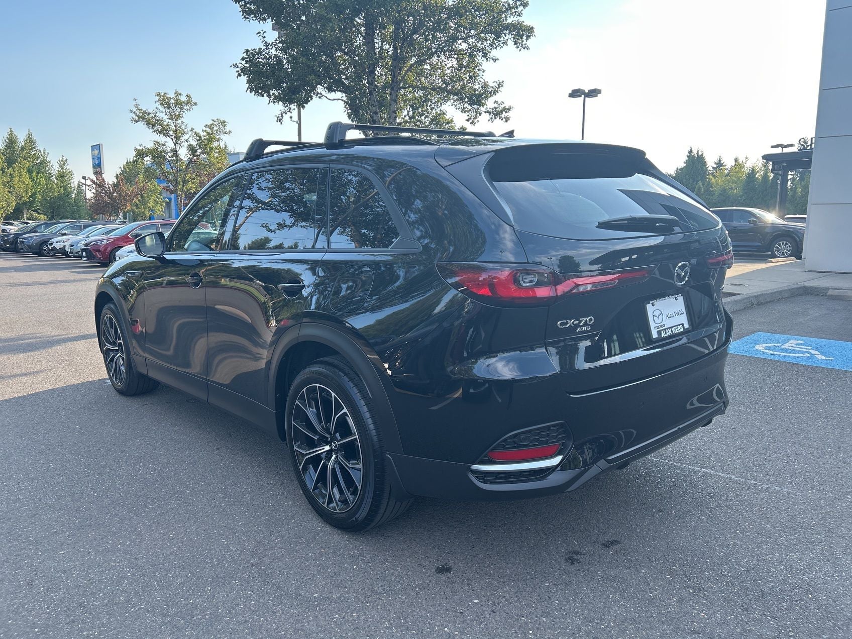 2025 Mazda Mazda CX-70 Plug-In Hybrid Premium Plus AWD