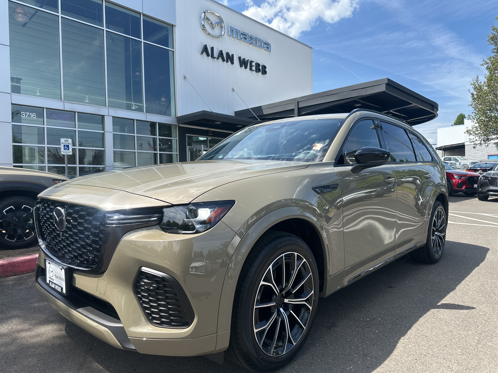 2026 Mazda Mazda CX-70 3.3 Turbo S Premium Plus AWD