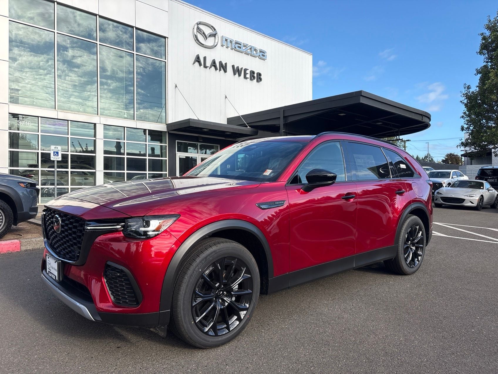 2026 Mazda Mazda CX-70 3.3 Turbo Premium Plus AWD