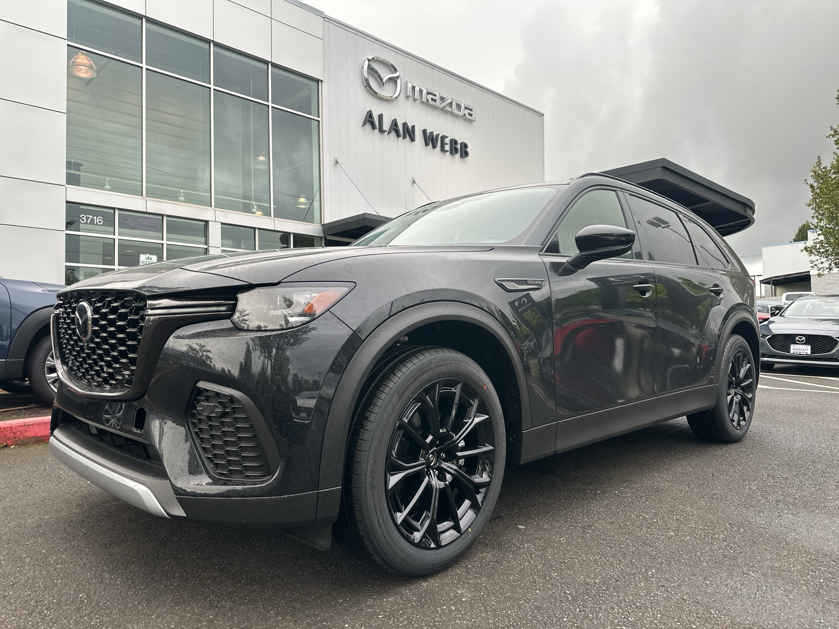 2026 Mazda Mazda CX-70 3.3 Turbo Premium Plus AWD