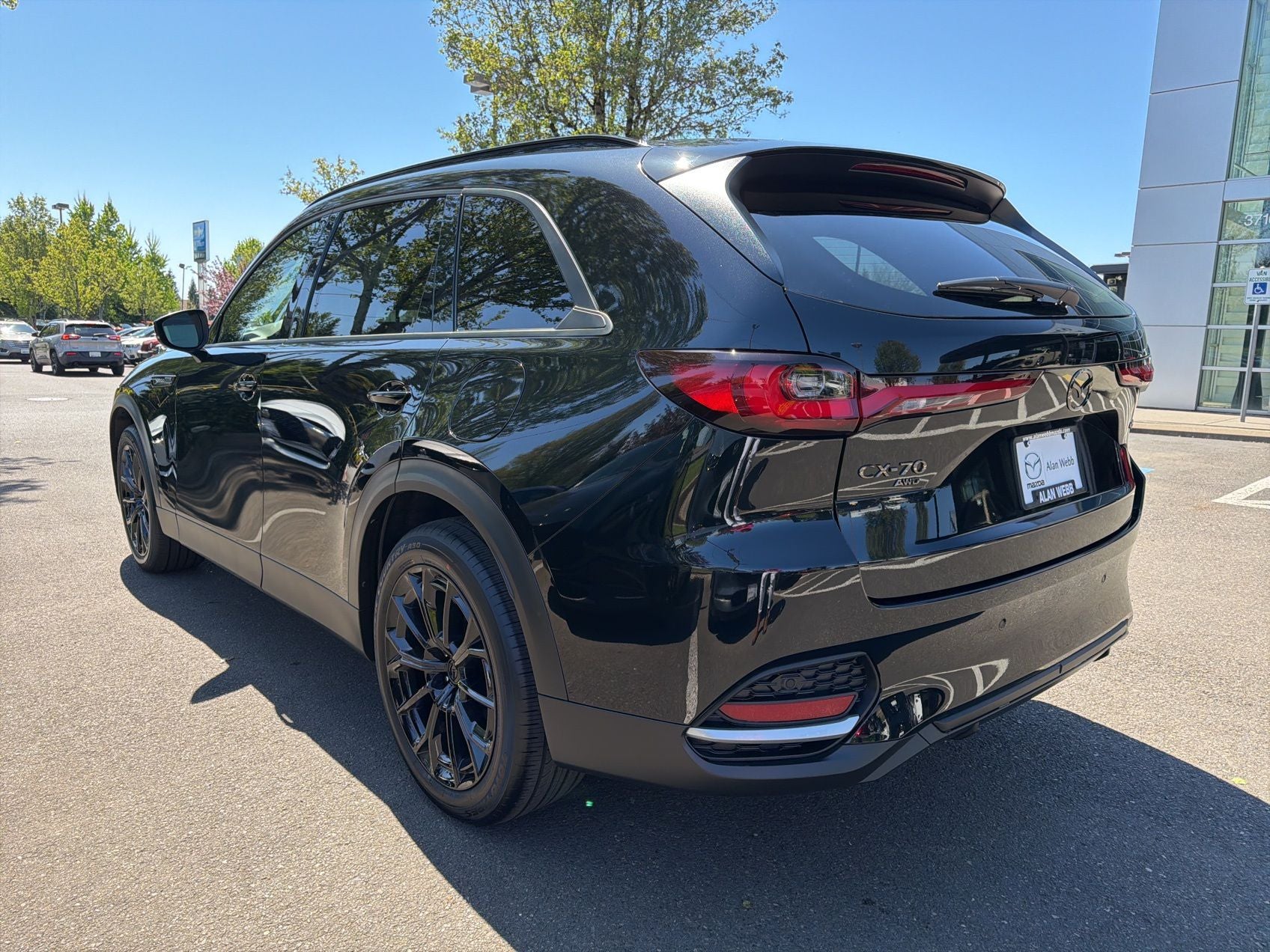 2026 Mazda Mazda CX-70 3.3 Turbo Premium Plus AWD