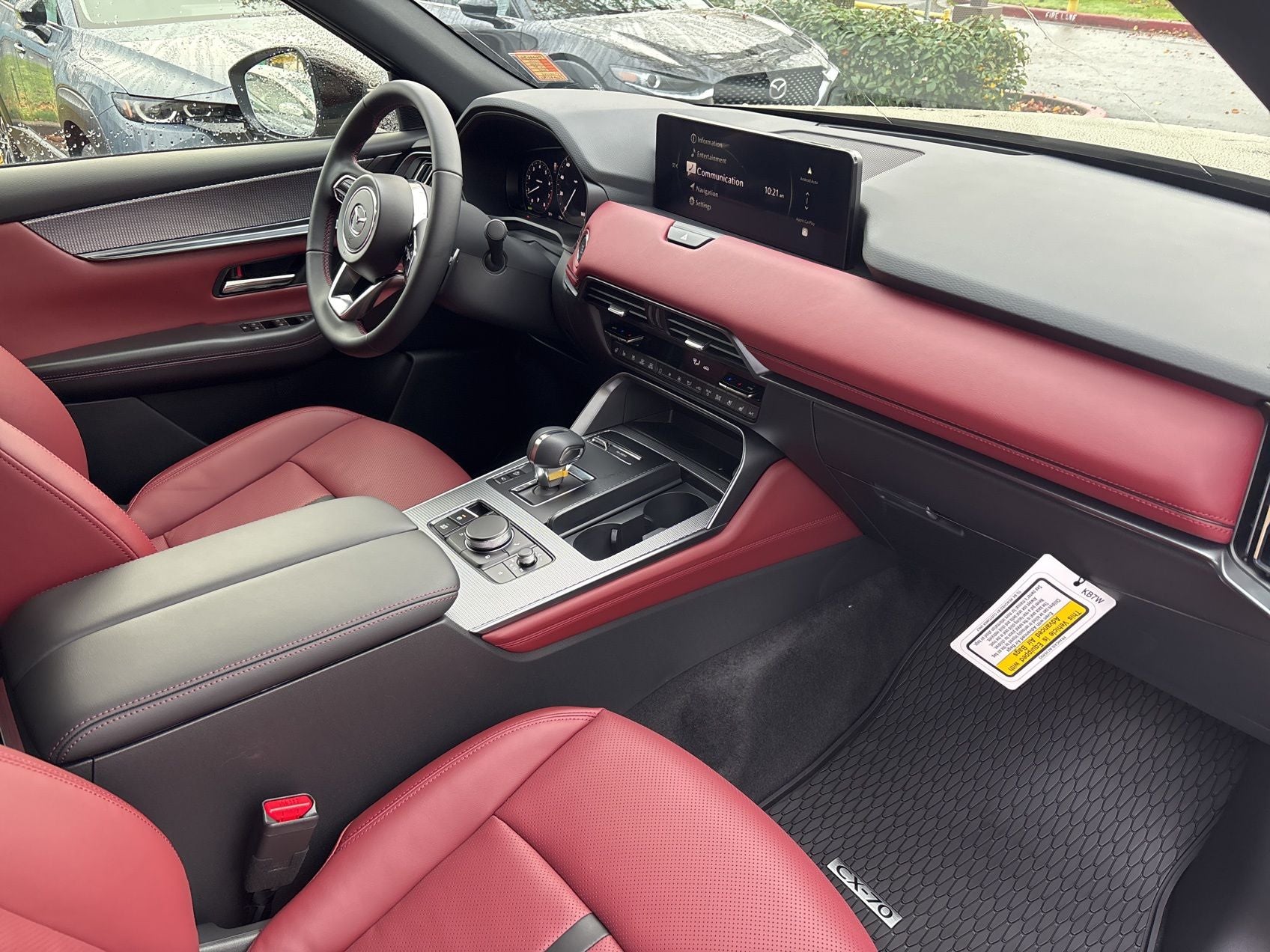 2026 Mazda Mazda CX-70 3.3 Turbo Premium Plus AWD