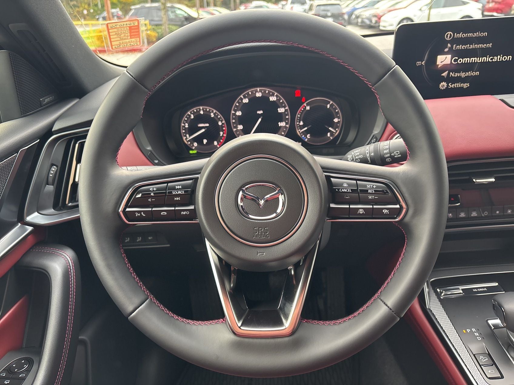 2026 Mazda Mazda CX-70 3.3 Turbo Premium Plus AWD