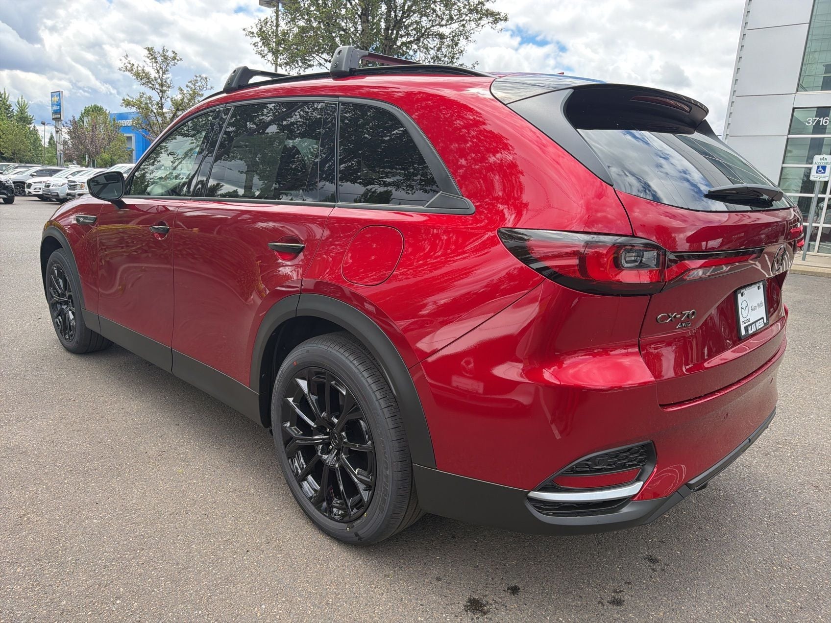 2026 Mazda Mazda CX-70 3.3 Turbo Premium Plus AWD