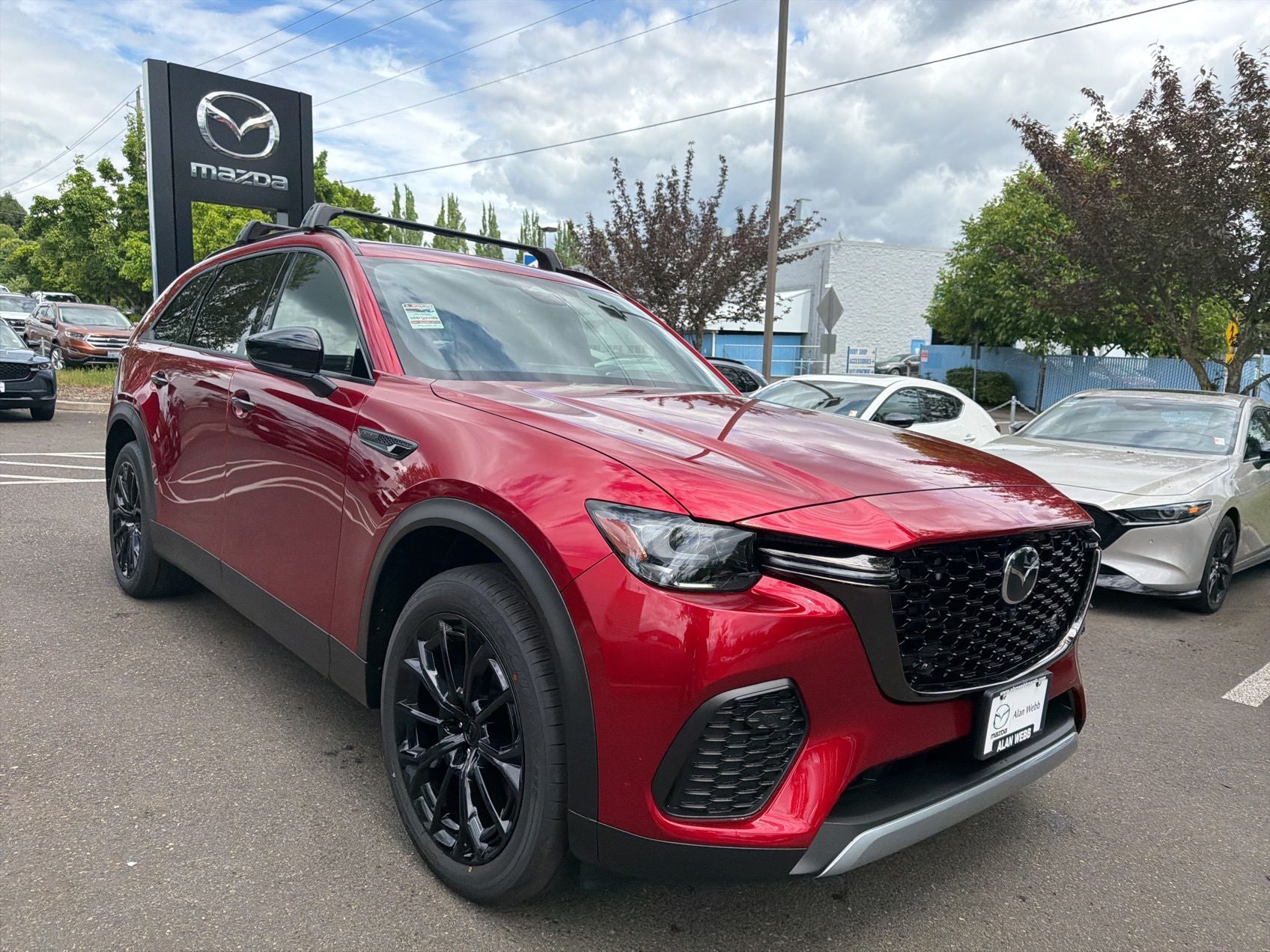2026 Mazda Mazda CX-70 3.3 Turbo Premium Plus AWD