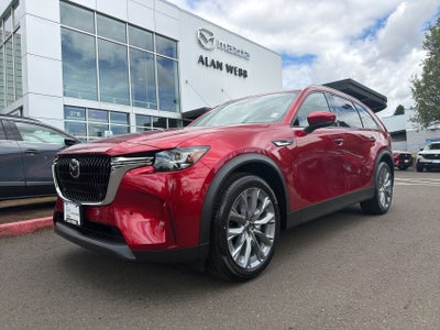 2026 Mazda Mazda CX-90 Plug-In Hybrid Preferred AWD