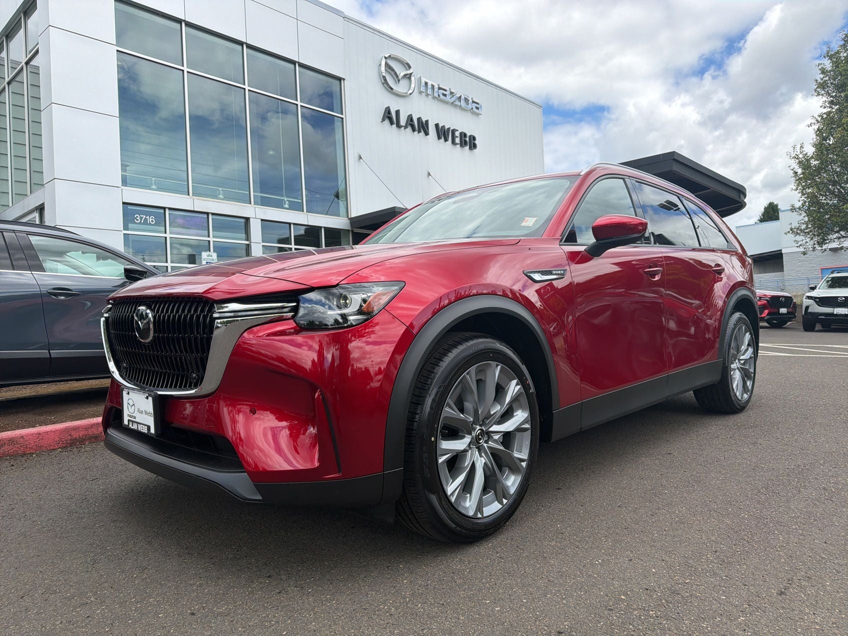 2026 Mazda Mazda CX-90 Plug-In Hybrid Preferred AWD