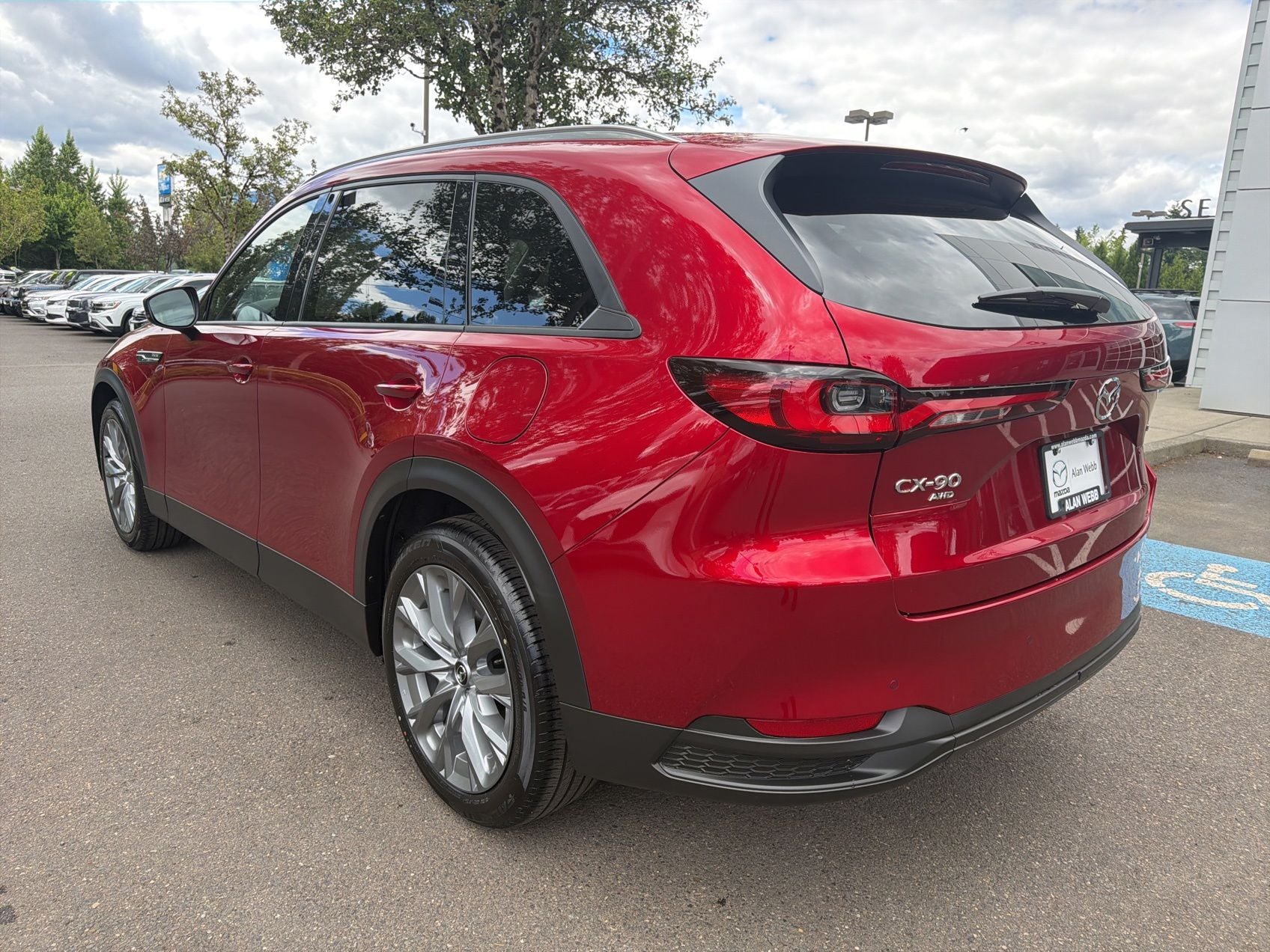 2026 Mazda Mazda CX-90 Plug-In Hybrid Preferred AWD