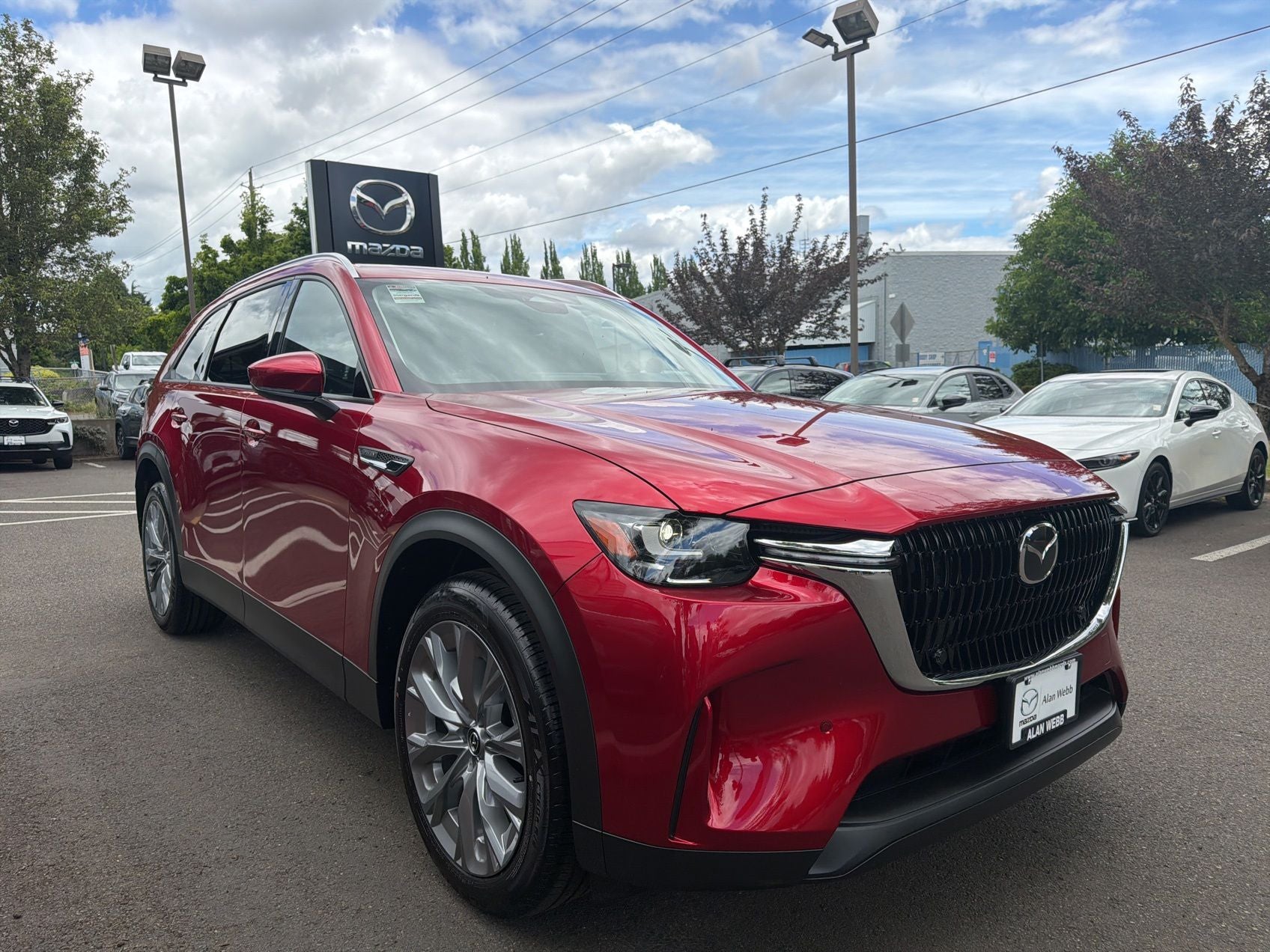 2026 Mazda Mazda CX-90 Plug-In Hybrid Preferred AWD
