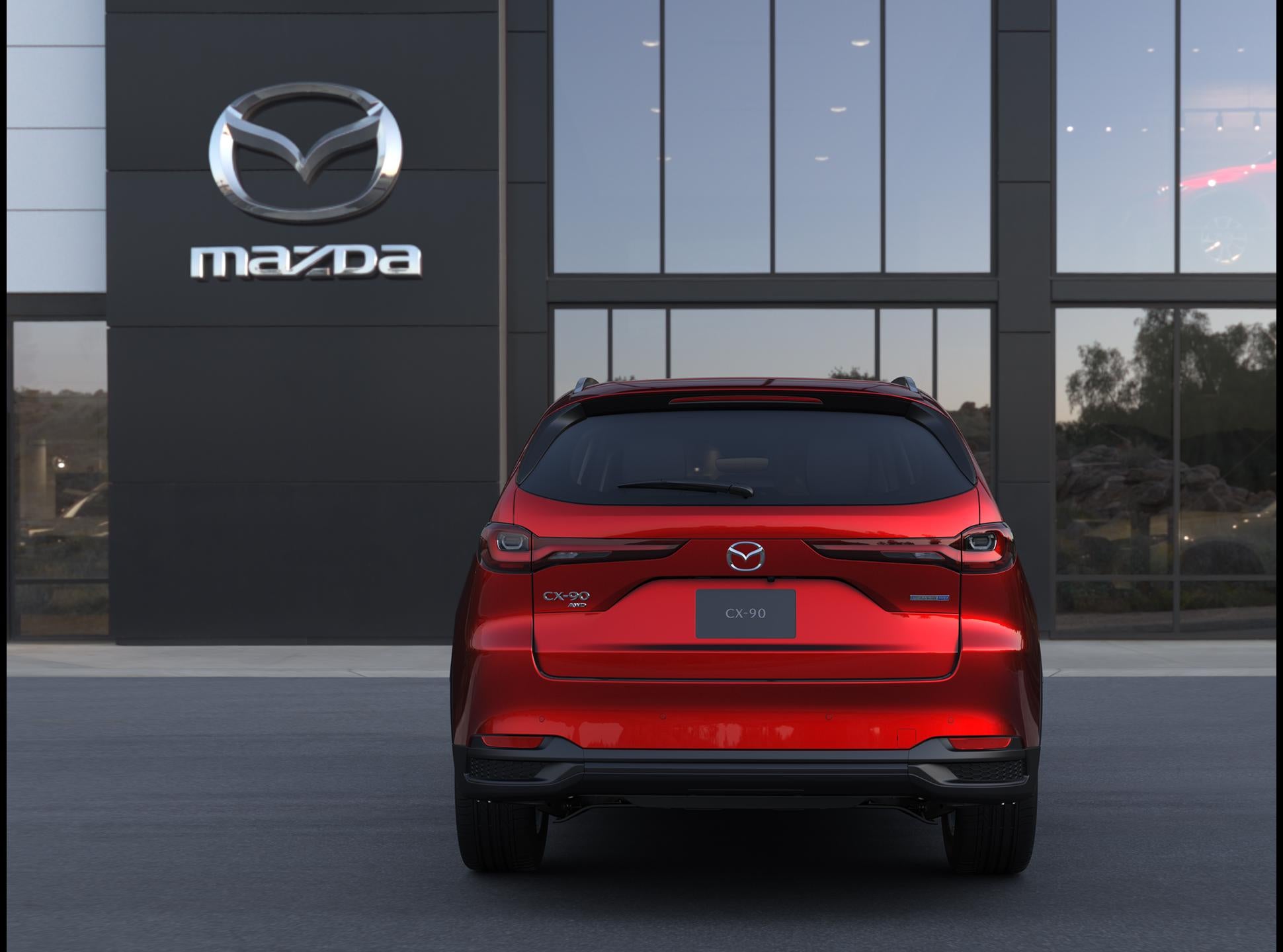 2026 Mazda Mazda CX-90 Plug-In Hybrid Preferred AWD