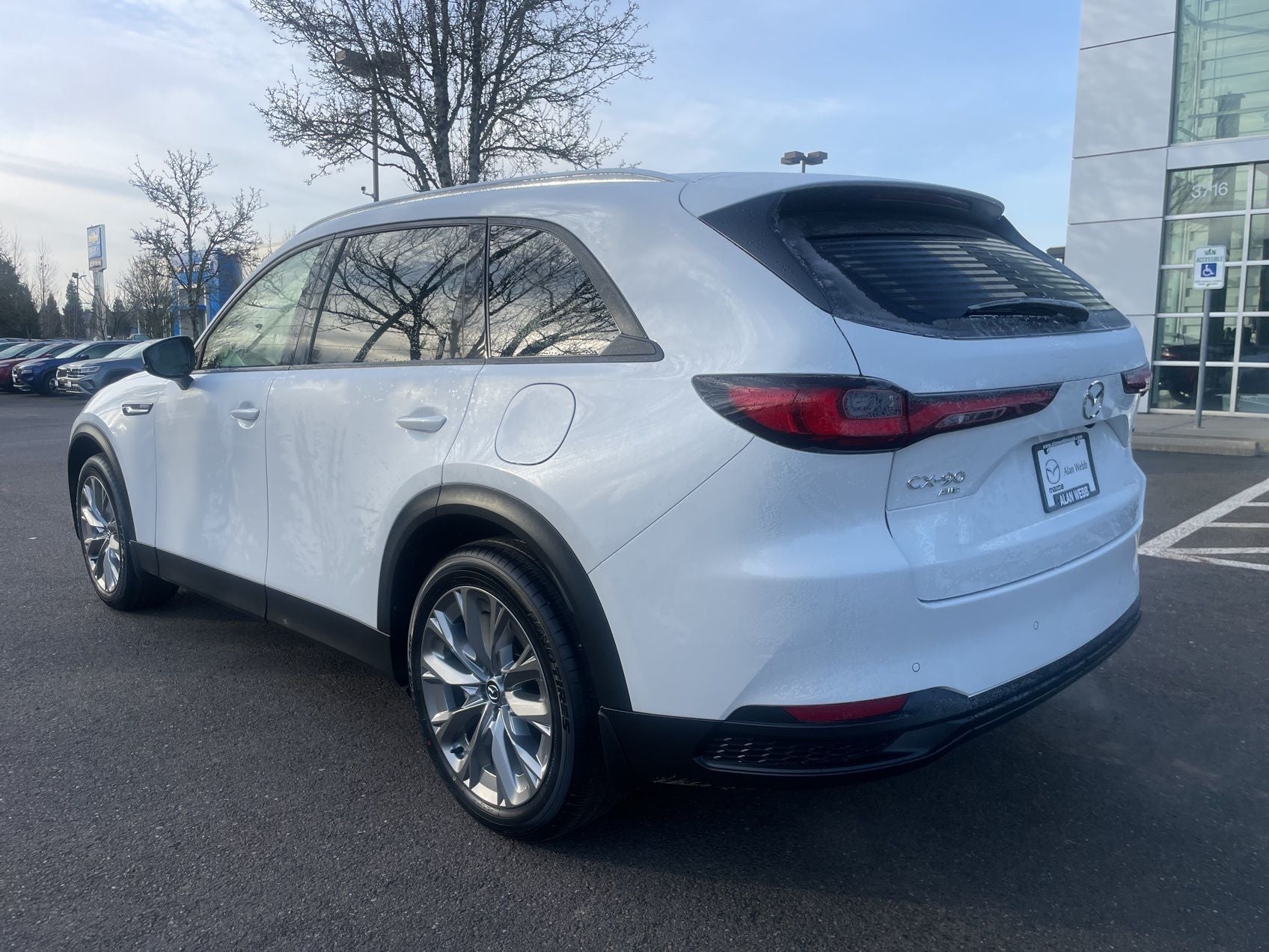 2026 Mazda Mazda CX-90 3.3 Turbo Preferred AWD