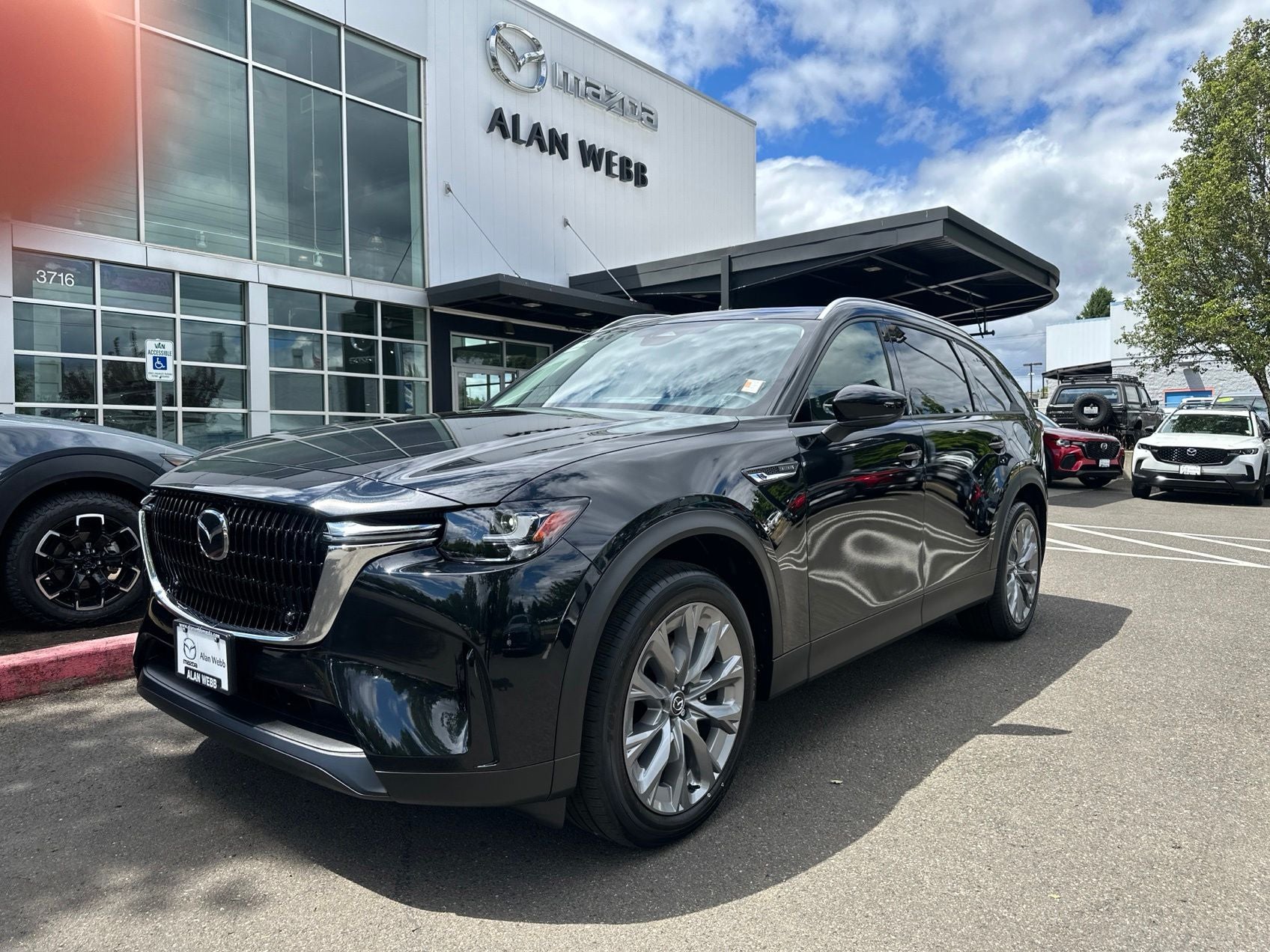 2026 Mazda Mazda CX-90 3.3 Turbo Preferred AWD