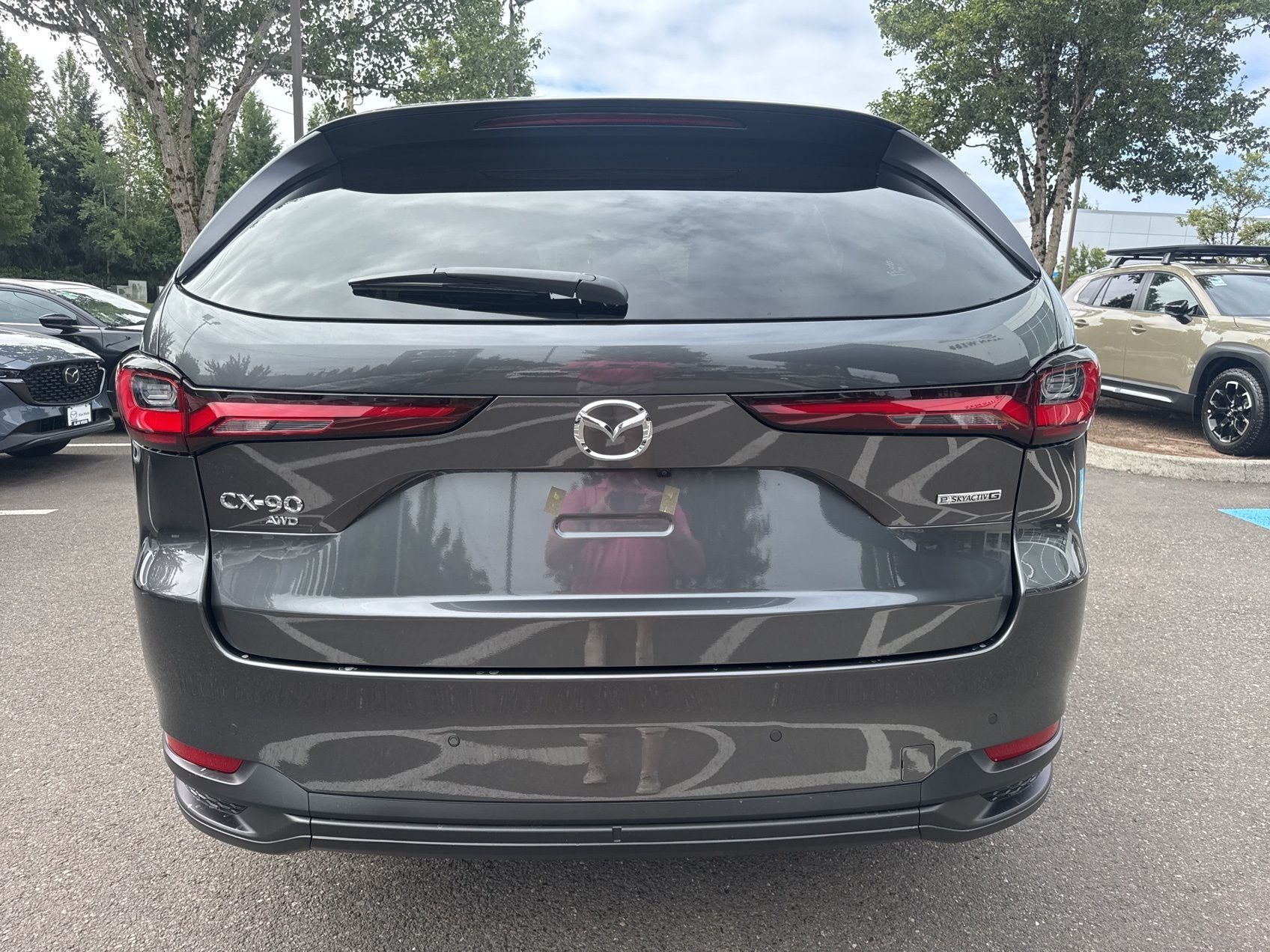 2025 Mazda Mazda CX-90 3.3 Turbo Preferred