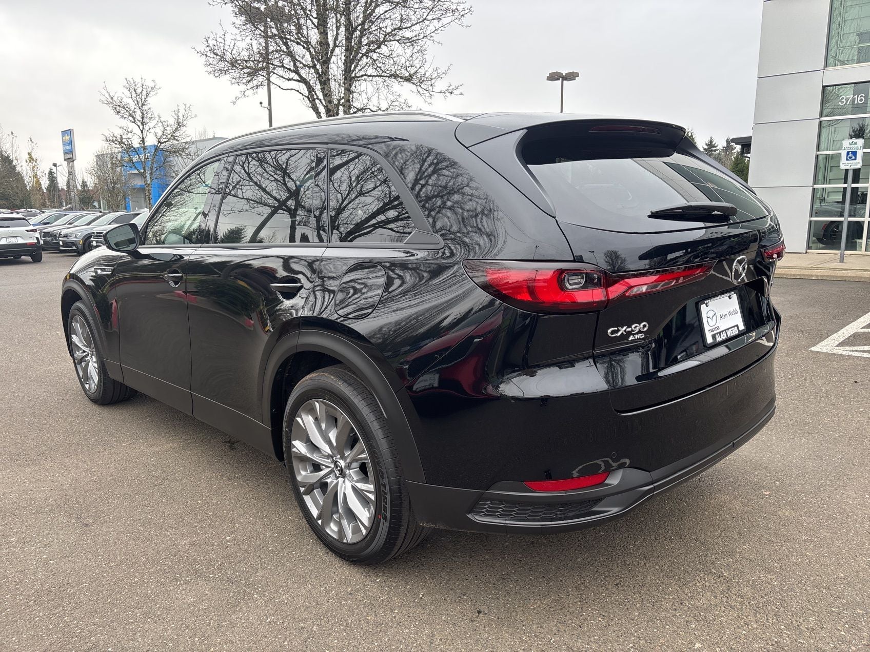 2026 Mazda Mazda CX-90 3.3 Turbo Preferred AWD