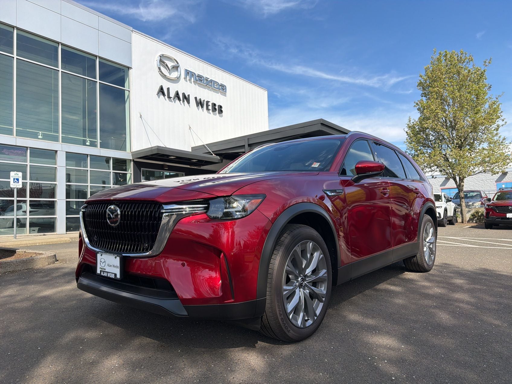 2026 Mazda Mazda CX-90 3.3 Turbo Preferred