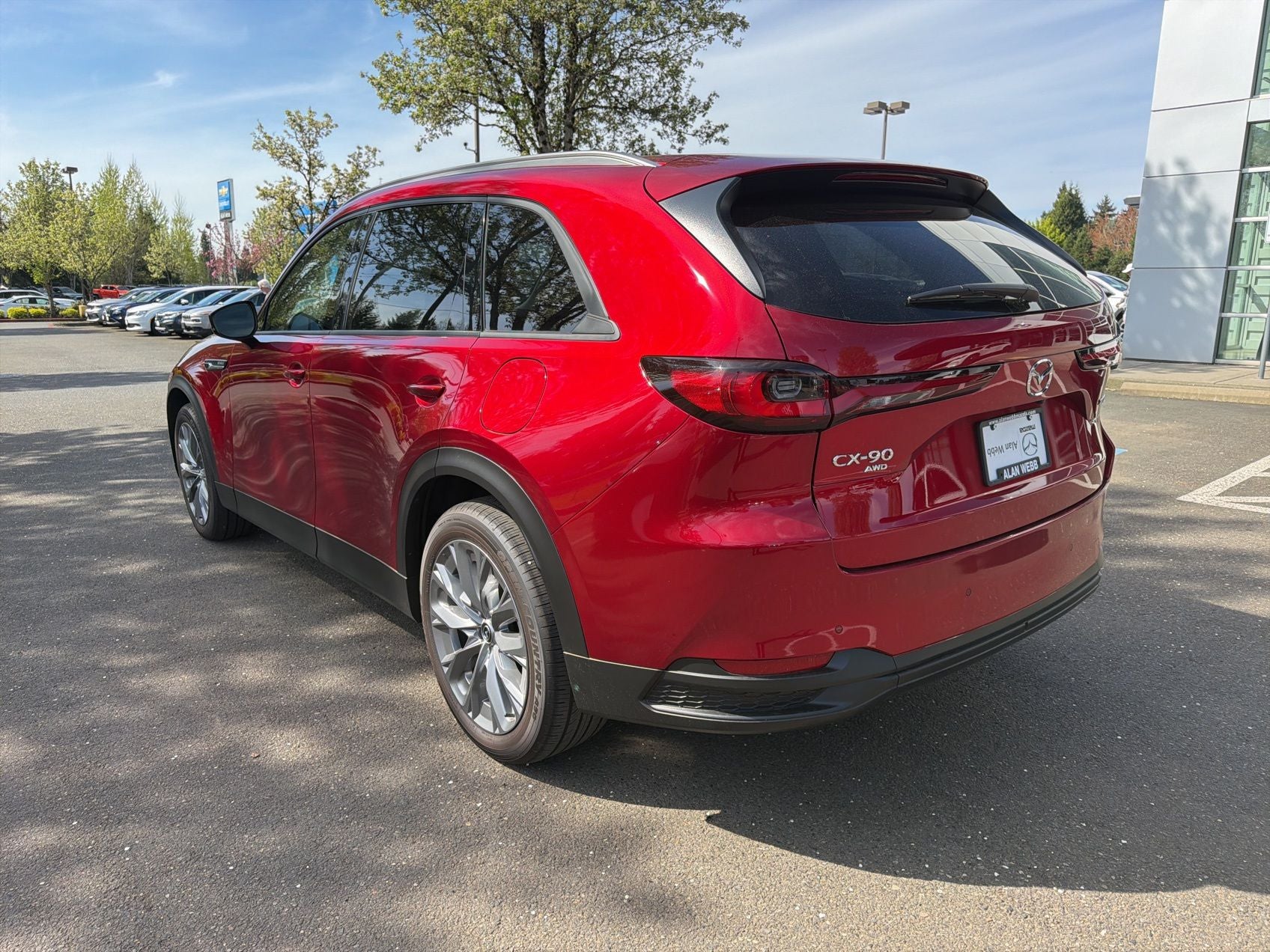 2026 Mazda Mazda CX-90 3.3 Turbo Preferred