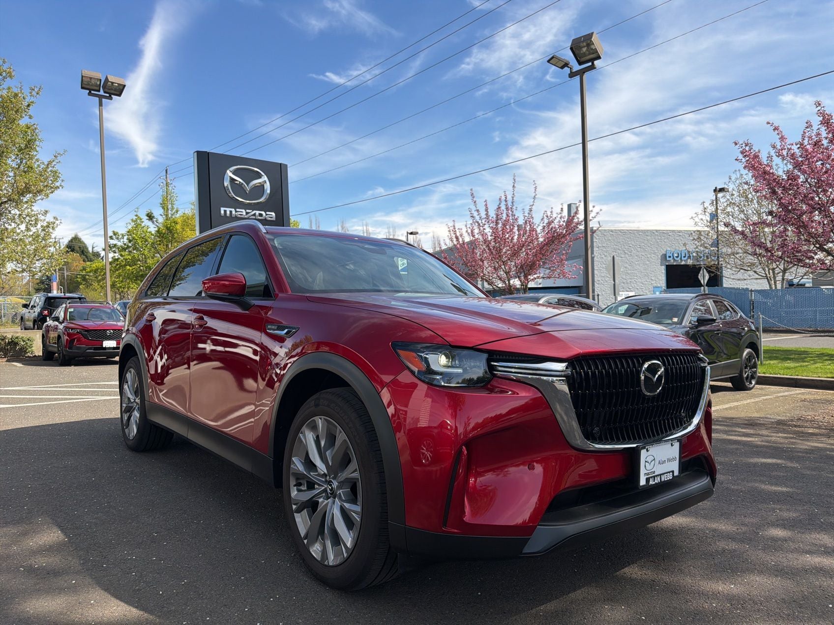 2026 Mazda Mazda CX-90 3.3 Turbo Preferred