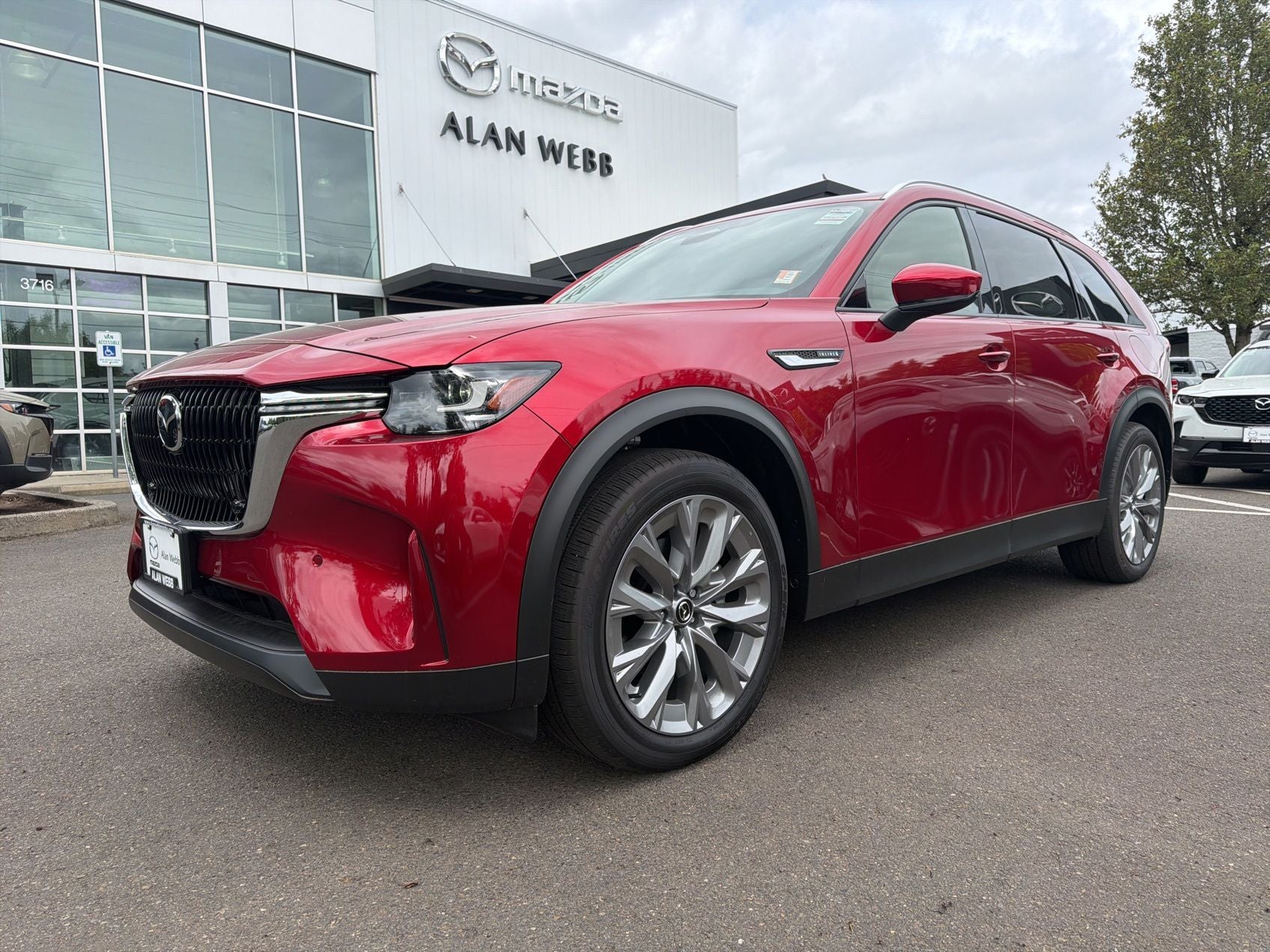 2026 Mazda Mazda CX-90 3.3 Turbo Preferred AWD