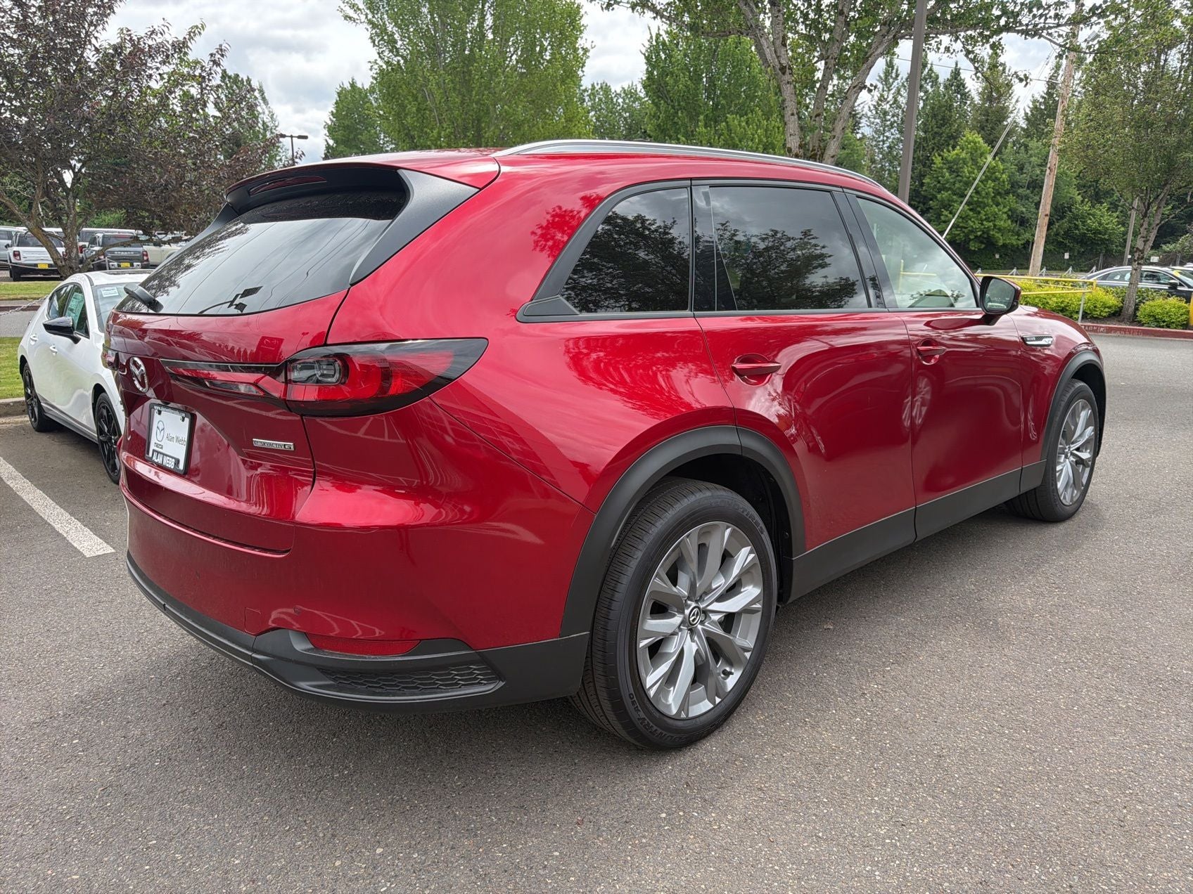 2026 Mazda Mazda CX-90 3.3 Turbo Preferred AWD