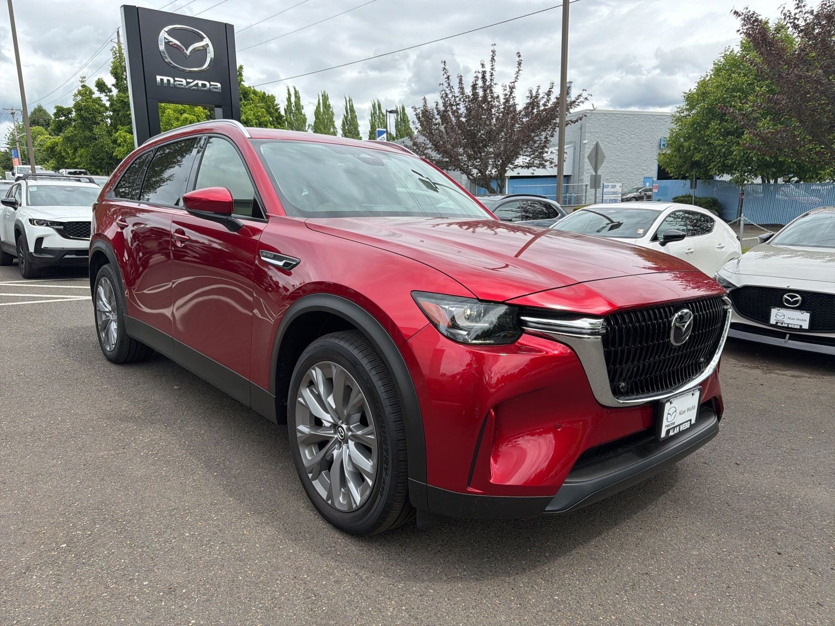 2026 Mazda Mazda CX-90 3.3 Turbo Preferred AWD