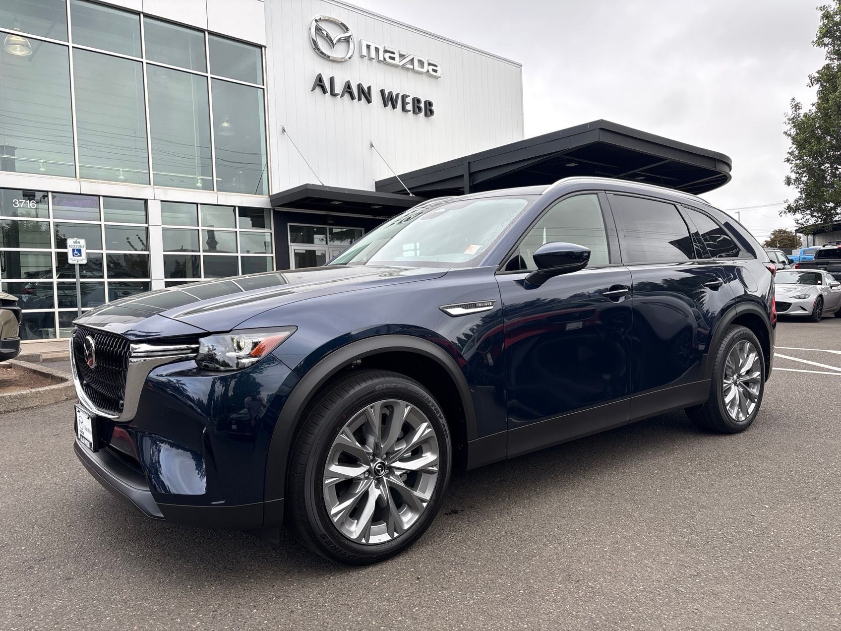 2026 Mazda Mazda CX-90 3.3 Turbo Preferred AWD