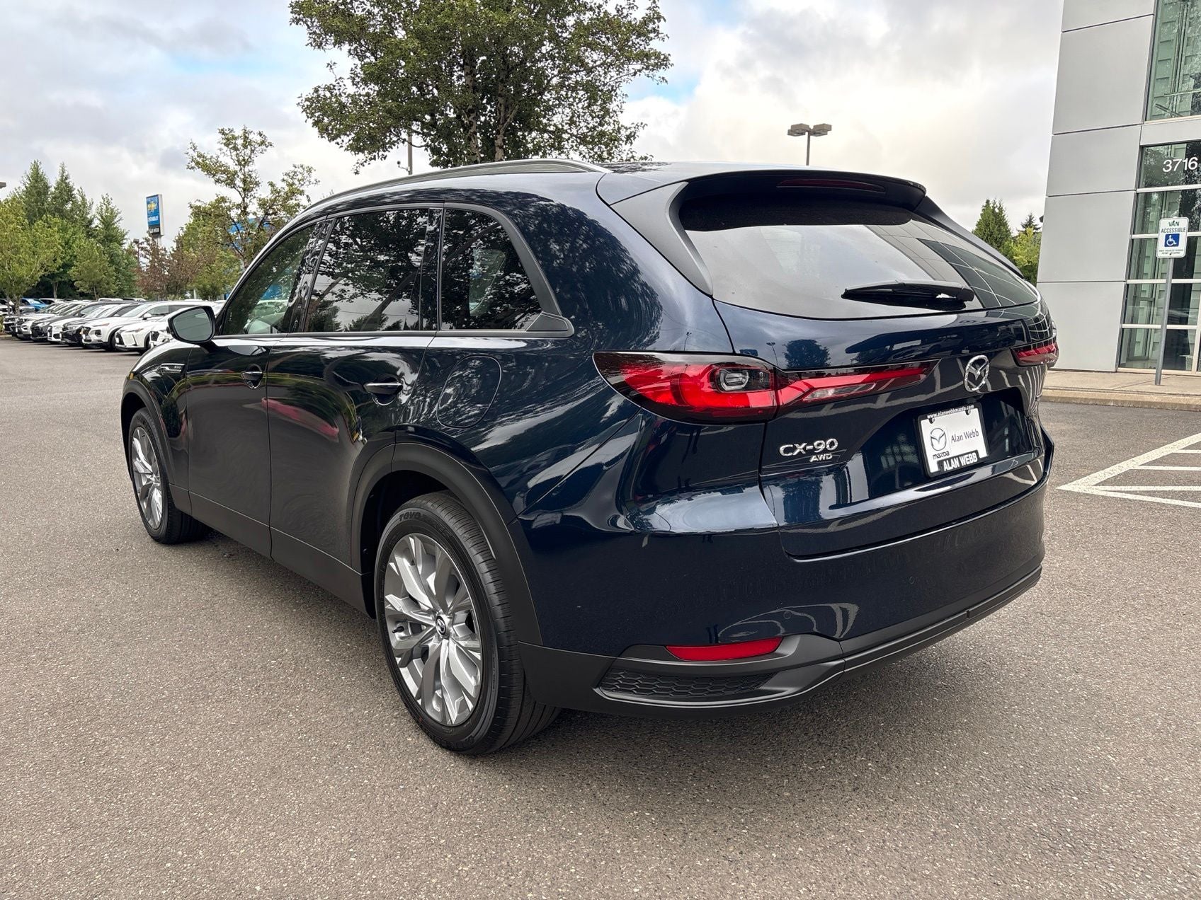 2026 Mazda Mazda CX-90 3.3 Turbo Preferred AWD