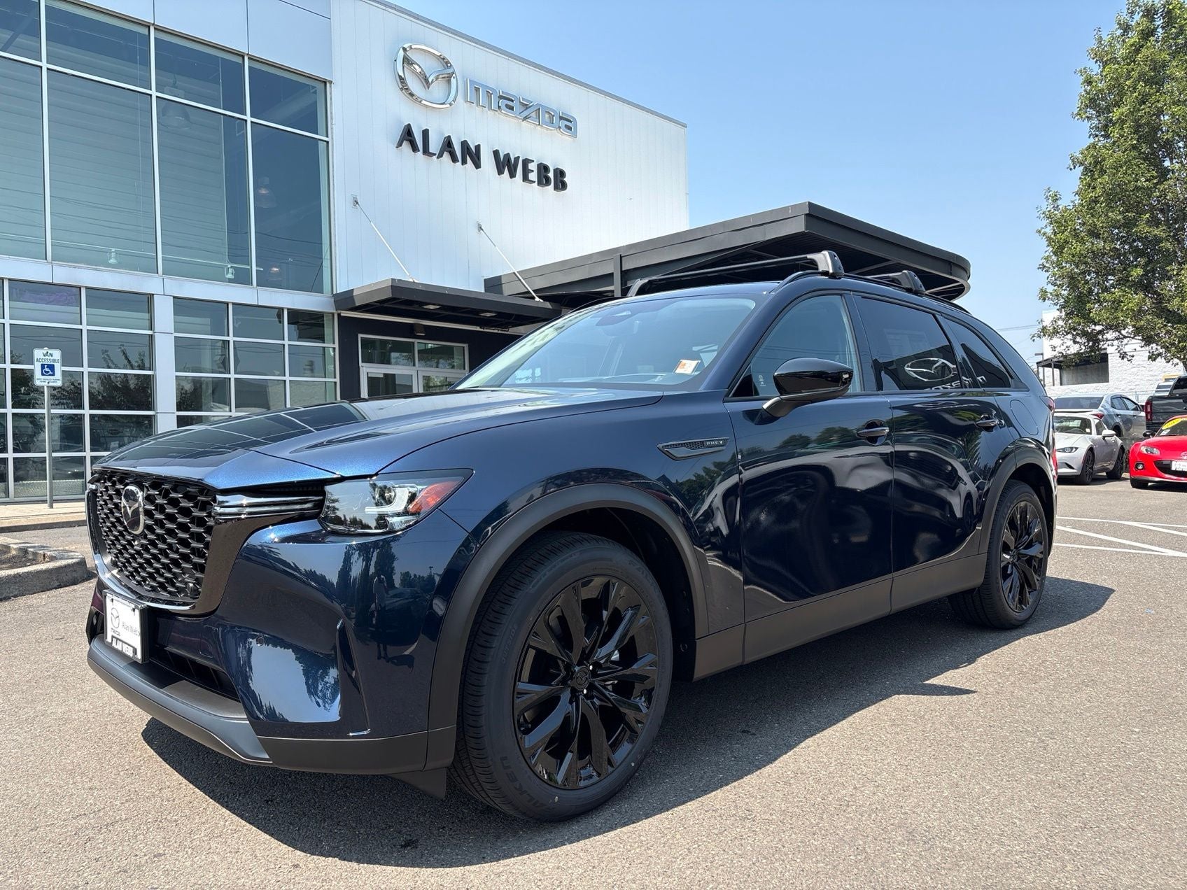 2026 Mazda Mazda CX-90 Plug-In Hybrid Premium Sport AWD