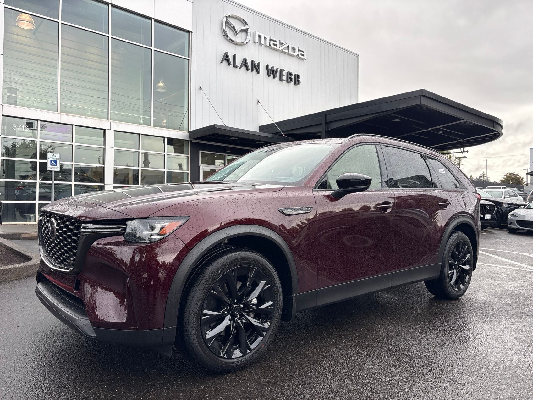 2026 Mazda Mazda CX-90 3.3 Turbo Premium Sport AWD
