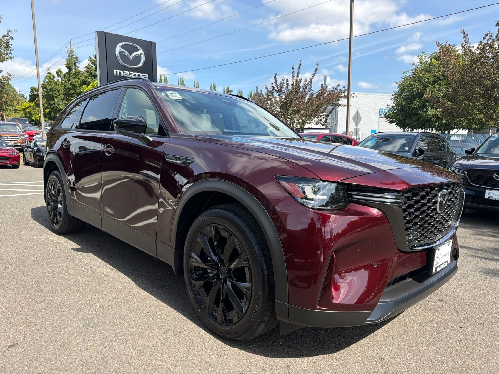 2026 Mazda Mazda CX-90 3.3 Turbo Premium Sport AWD