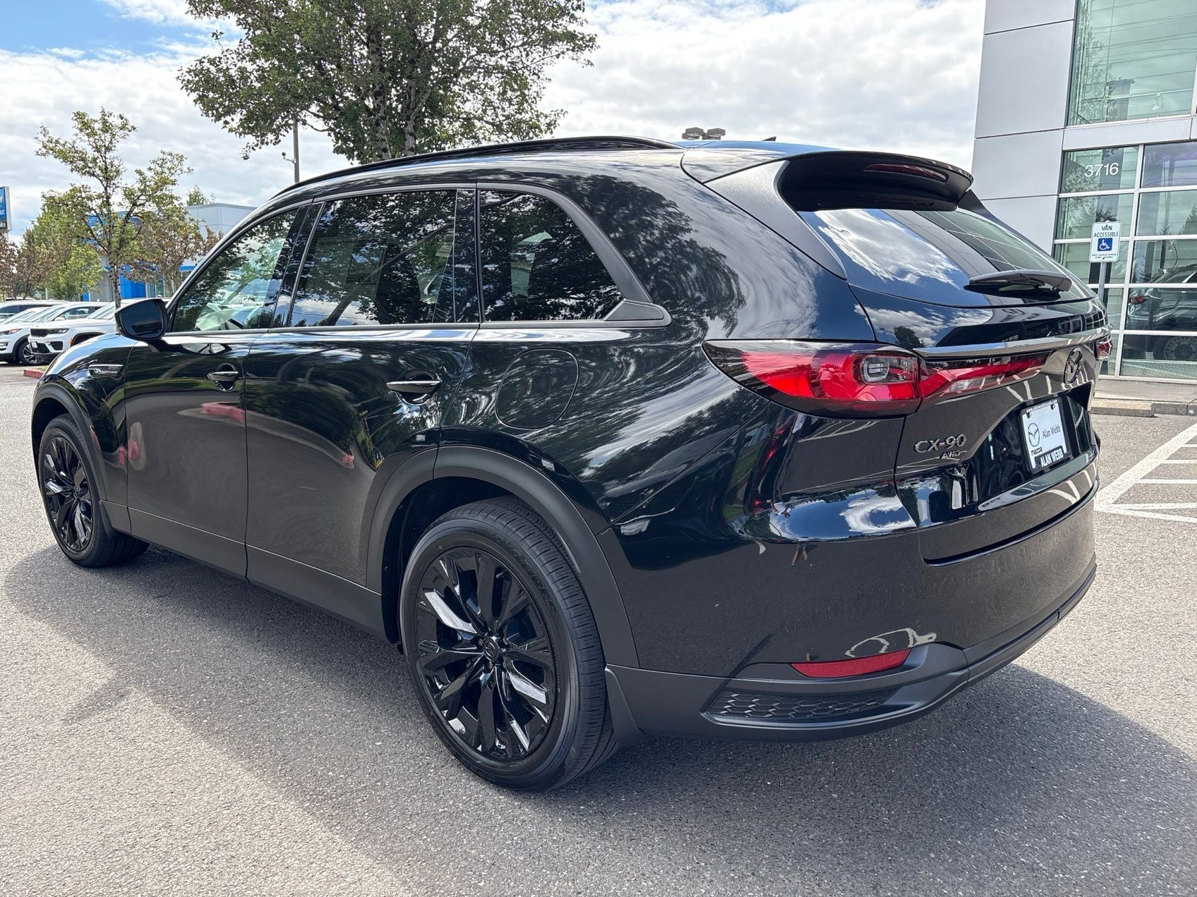 2026 Mazda Mazda CX-90 3.3 Turbo Premium Sport AWD