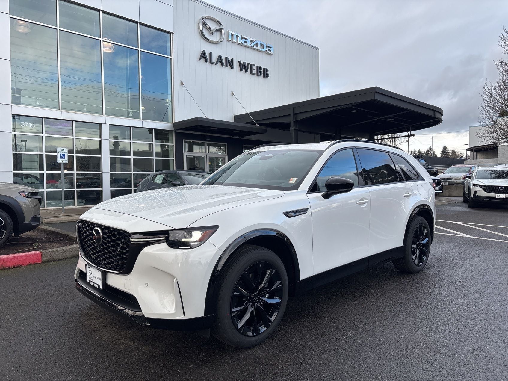 2026 Mazda Mazda CX-90 3.3 Turbo S Premium Sport AWD