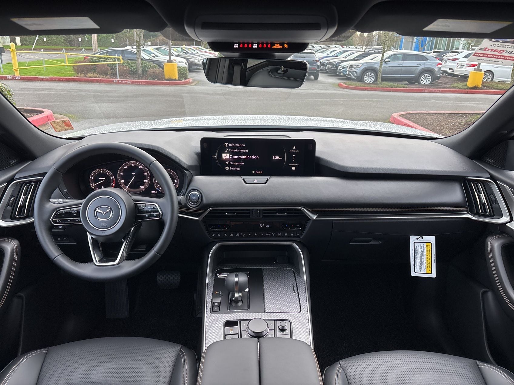 2026 Mazda Mazda CX-90 3.3 Turbo S Premium Sport AWD