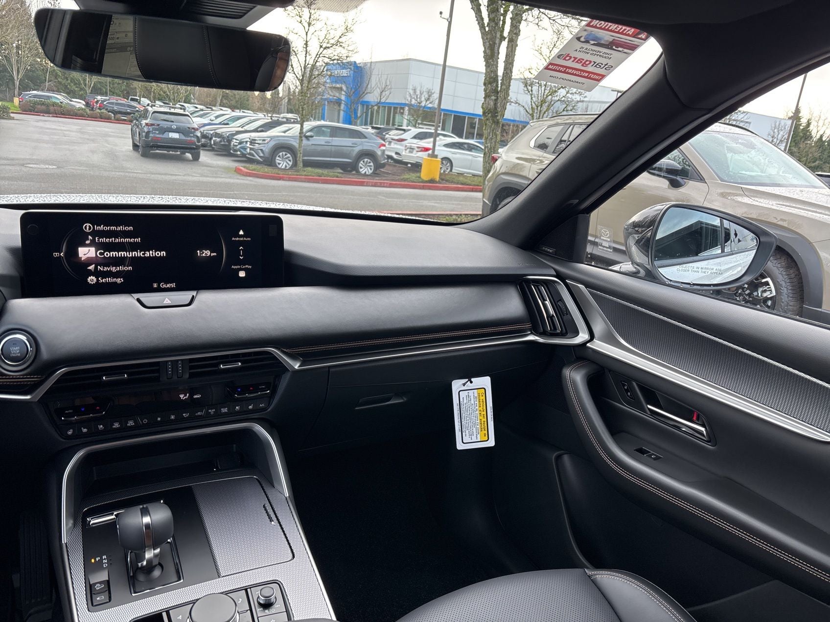 2026 Mazda Mazda CX-90 3.3 Turbo S Premium Sport AWD