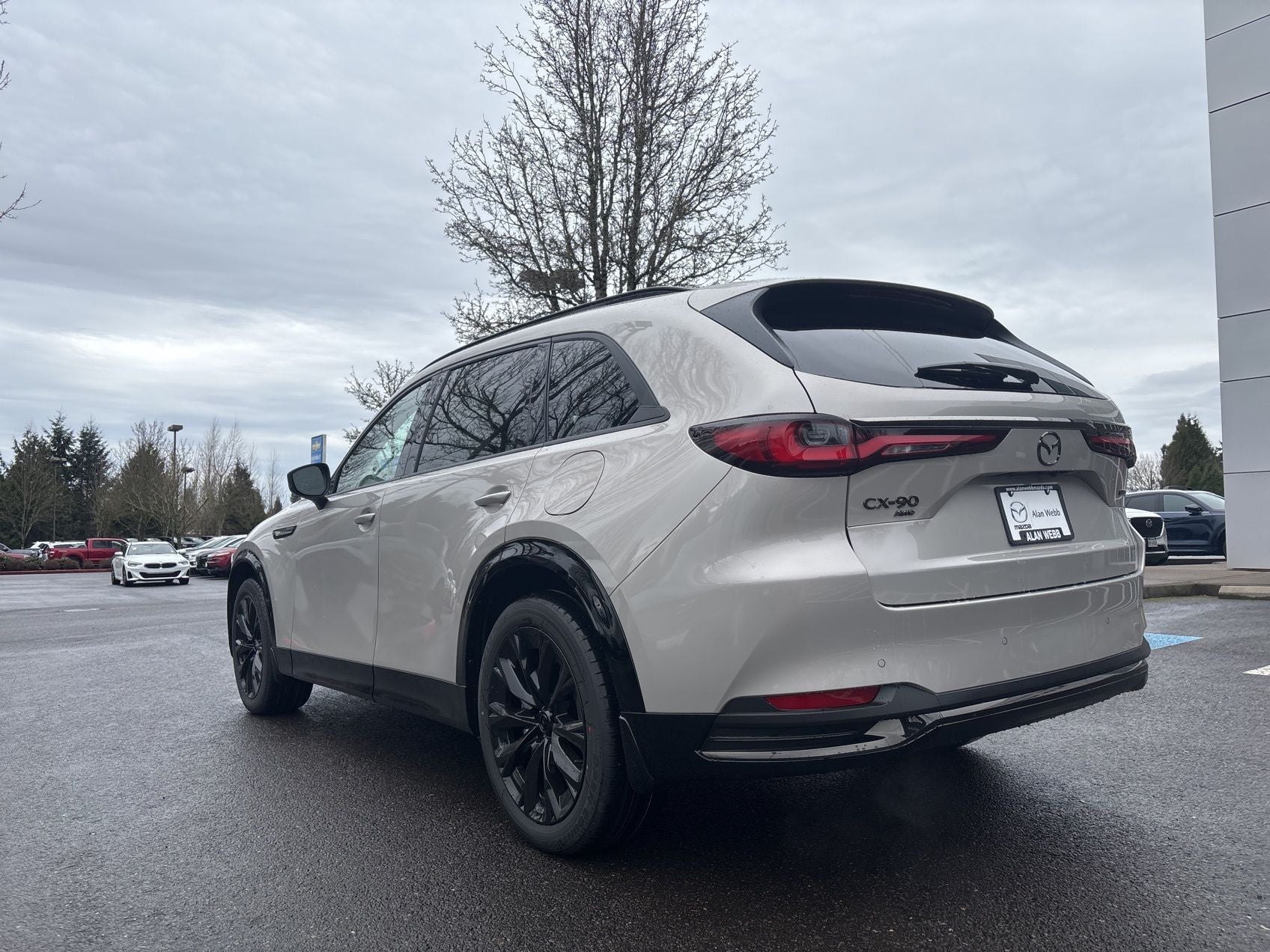 2026 Mazda Mazda CX-90 3.3 Turbo S Premium Sport AWD